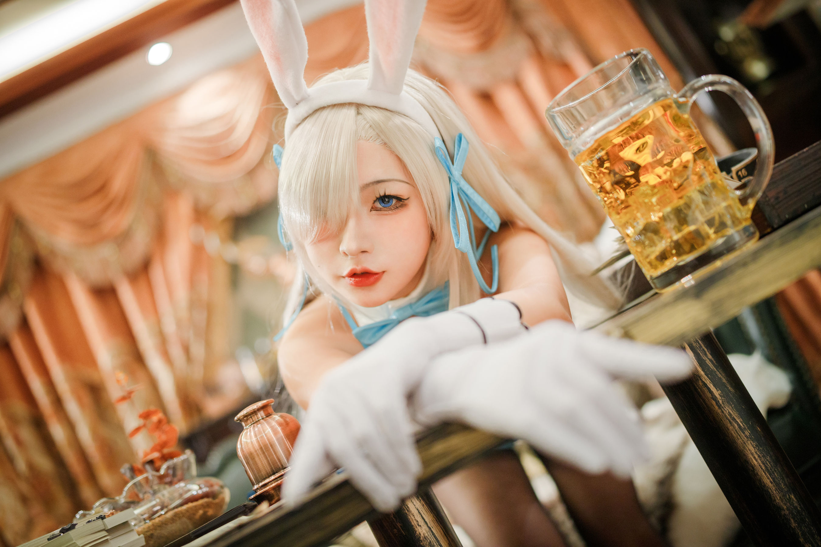 Internet celebrity coser Yuuhui Yuhui -Ichi Ichi Shimota -Rabbit Girl