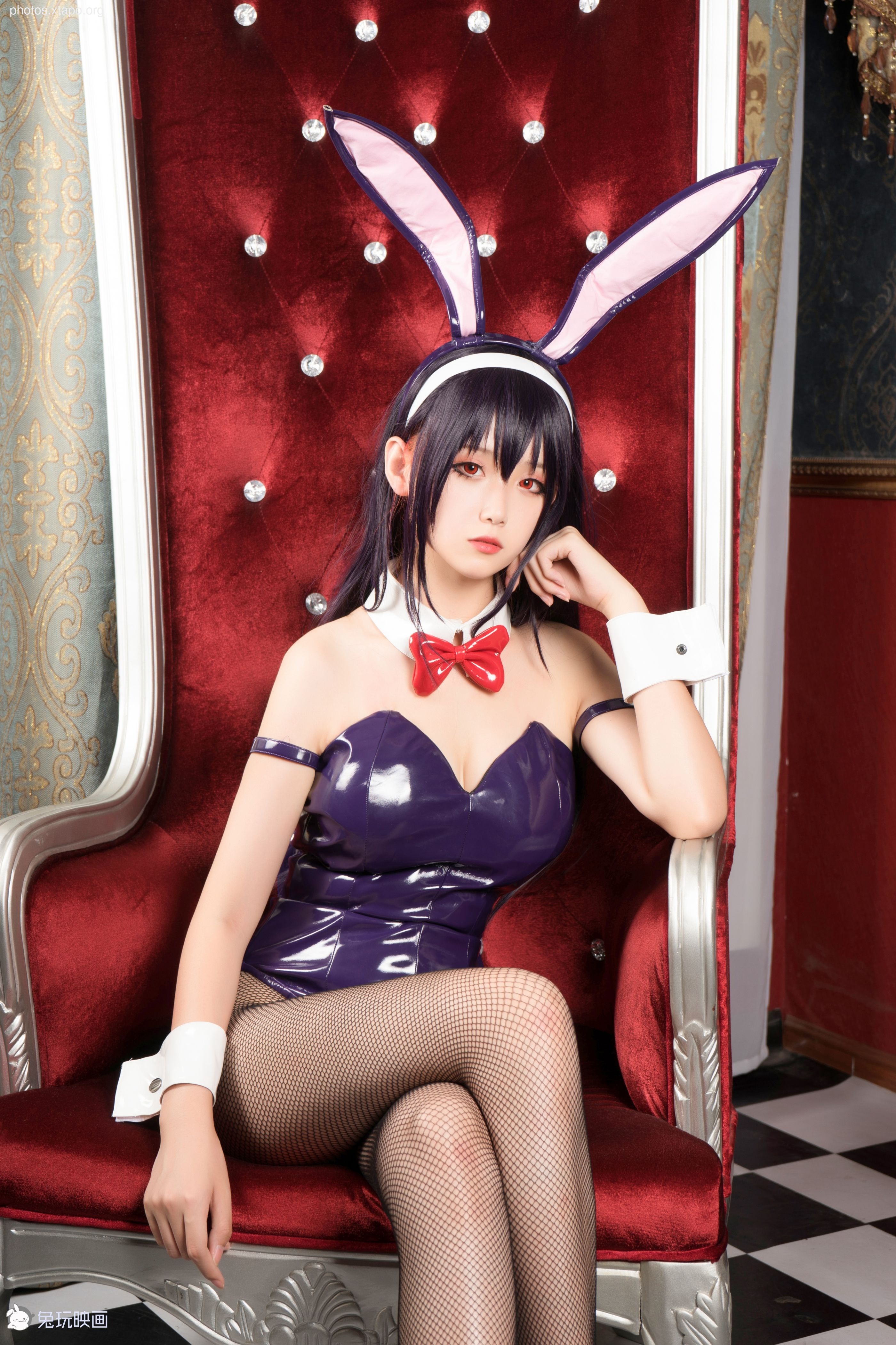 Qiu Chuchu Rabbit Girl 39P-736m