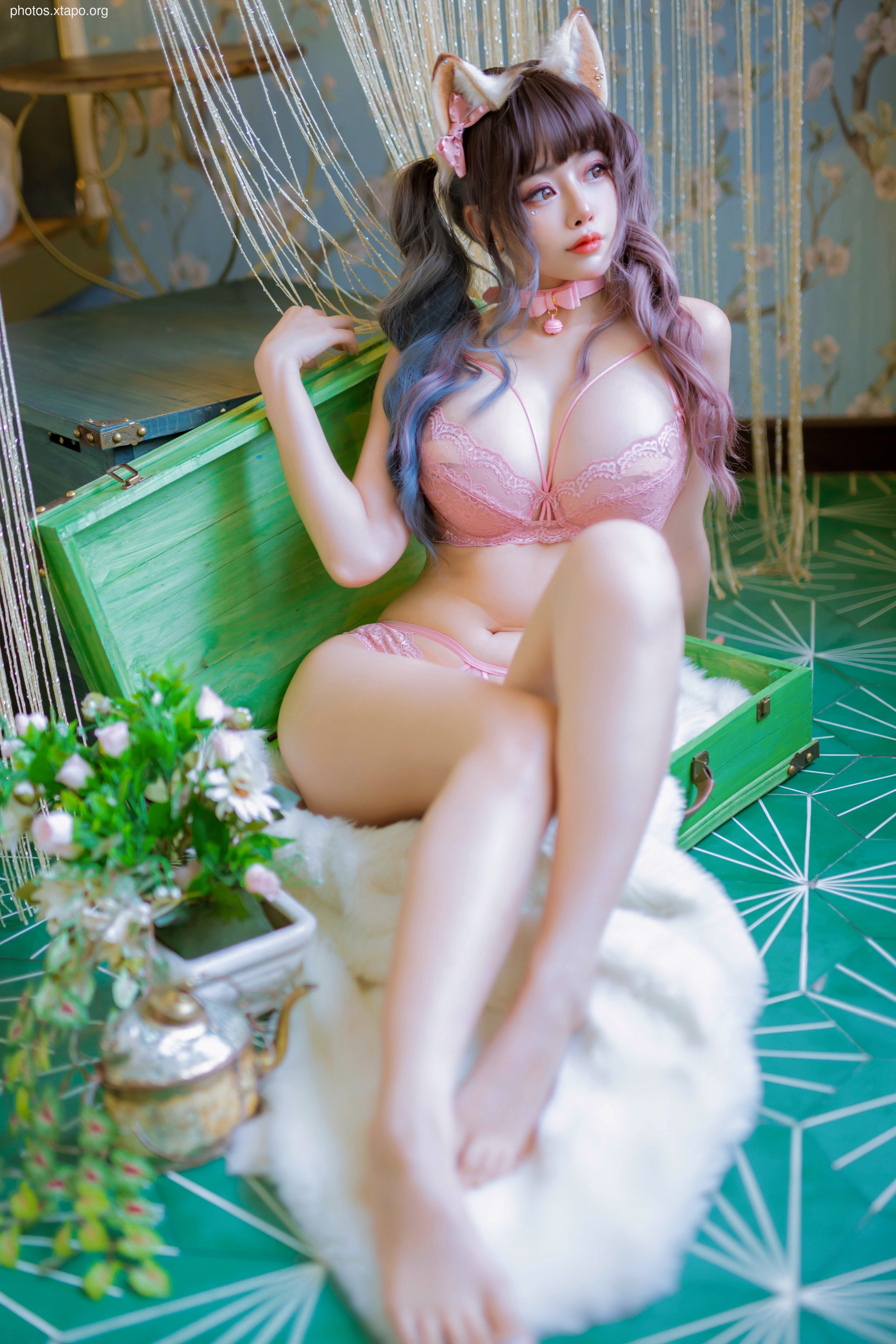 BYORU NYANKO KAWAII NEKOMIMIMI HD 15P-56MB