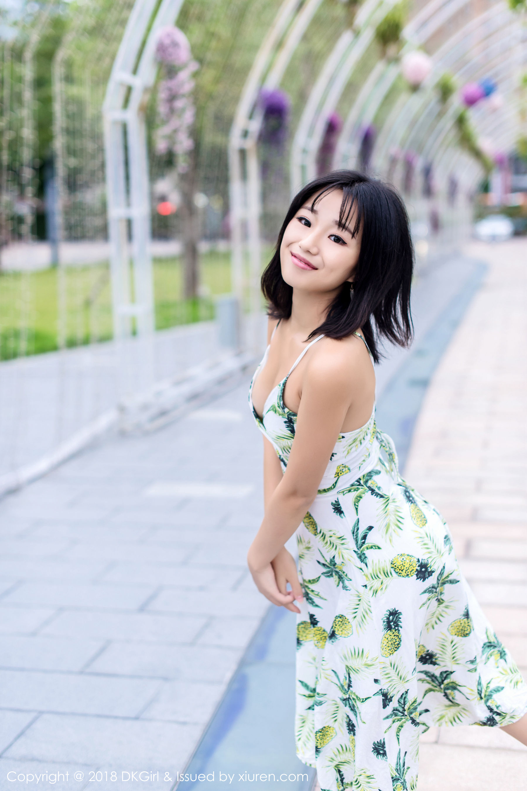 Kurai Yuka Young and Invincible Beautiful Milk Children's Yan Girl Royal Girl DKGIRL Vol.071