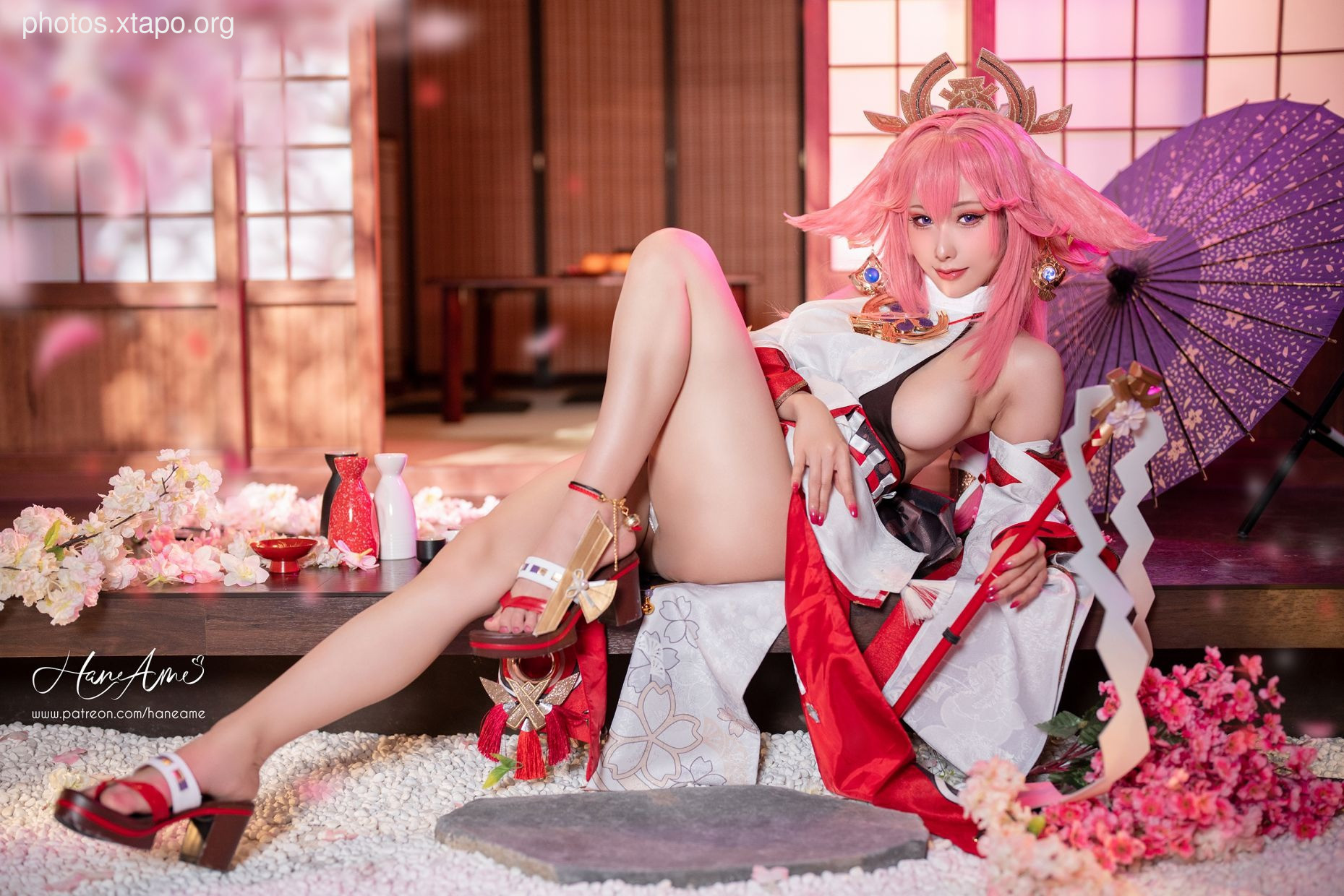 Genshin IMPACT_YAE MIKO_ Yae Shinko