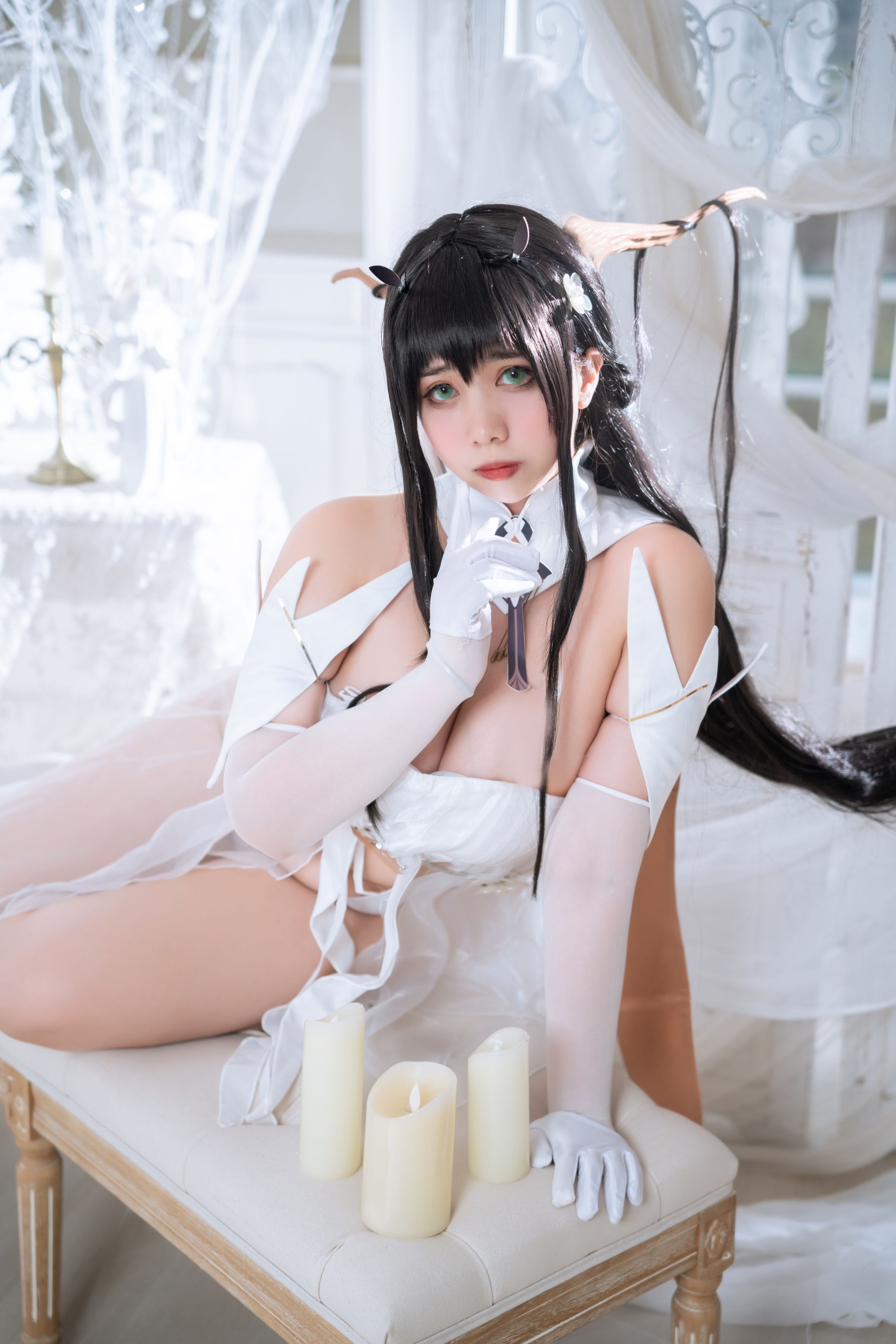 Charm Hitomi Meroko 001 Blue Line Real Estate 53P-486MB