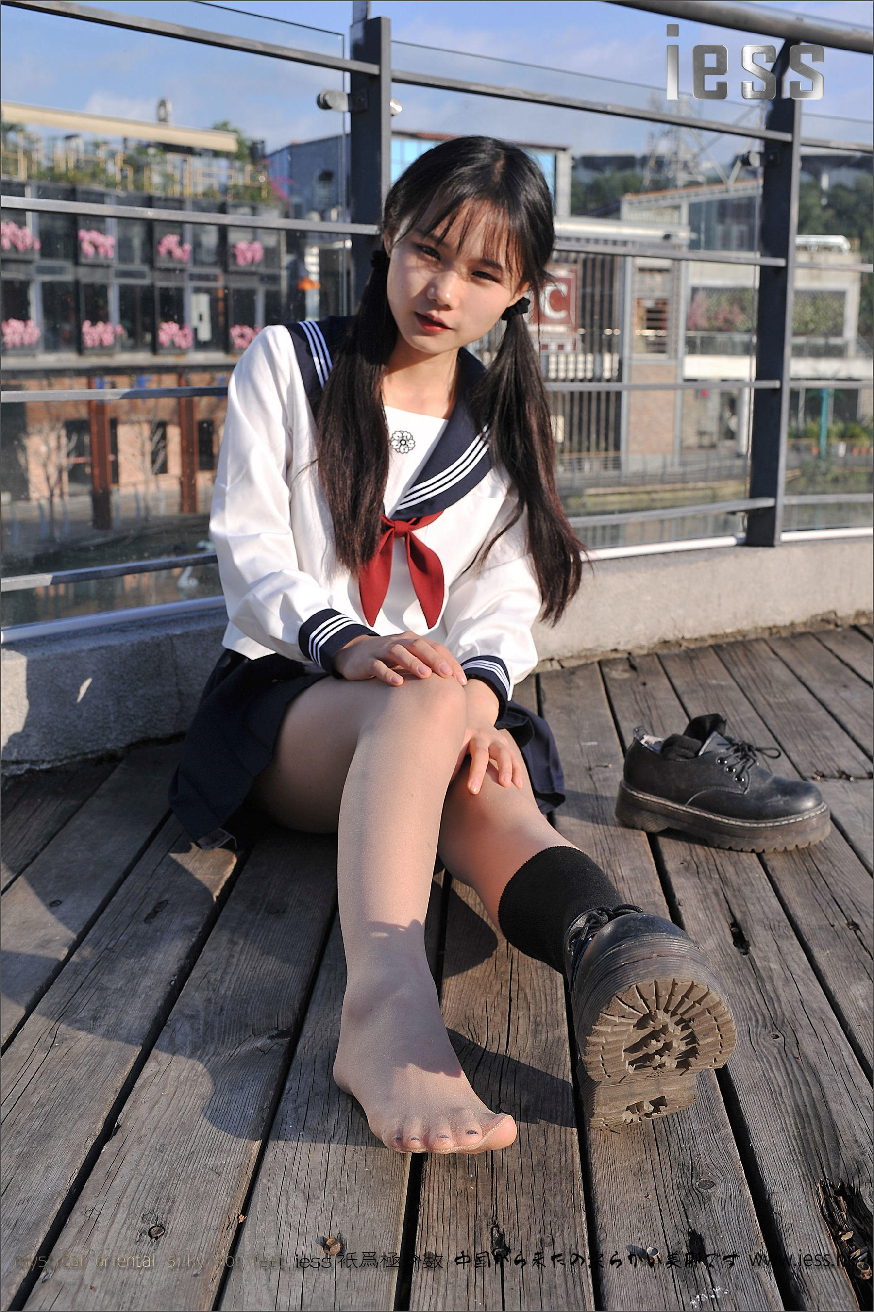 Silk Foot Bento 041 Kiki JK Festival Edition of Uniform Series IESS Thoughts and Fun