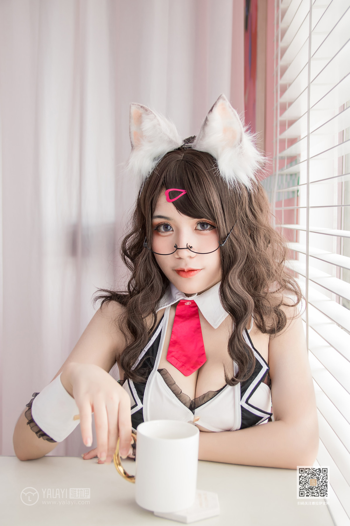 Cosplay Yixiaofangqin fox ear underwear