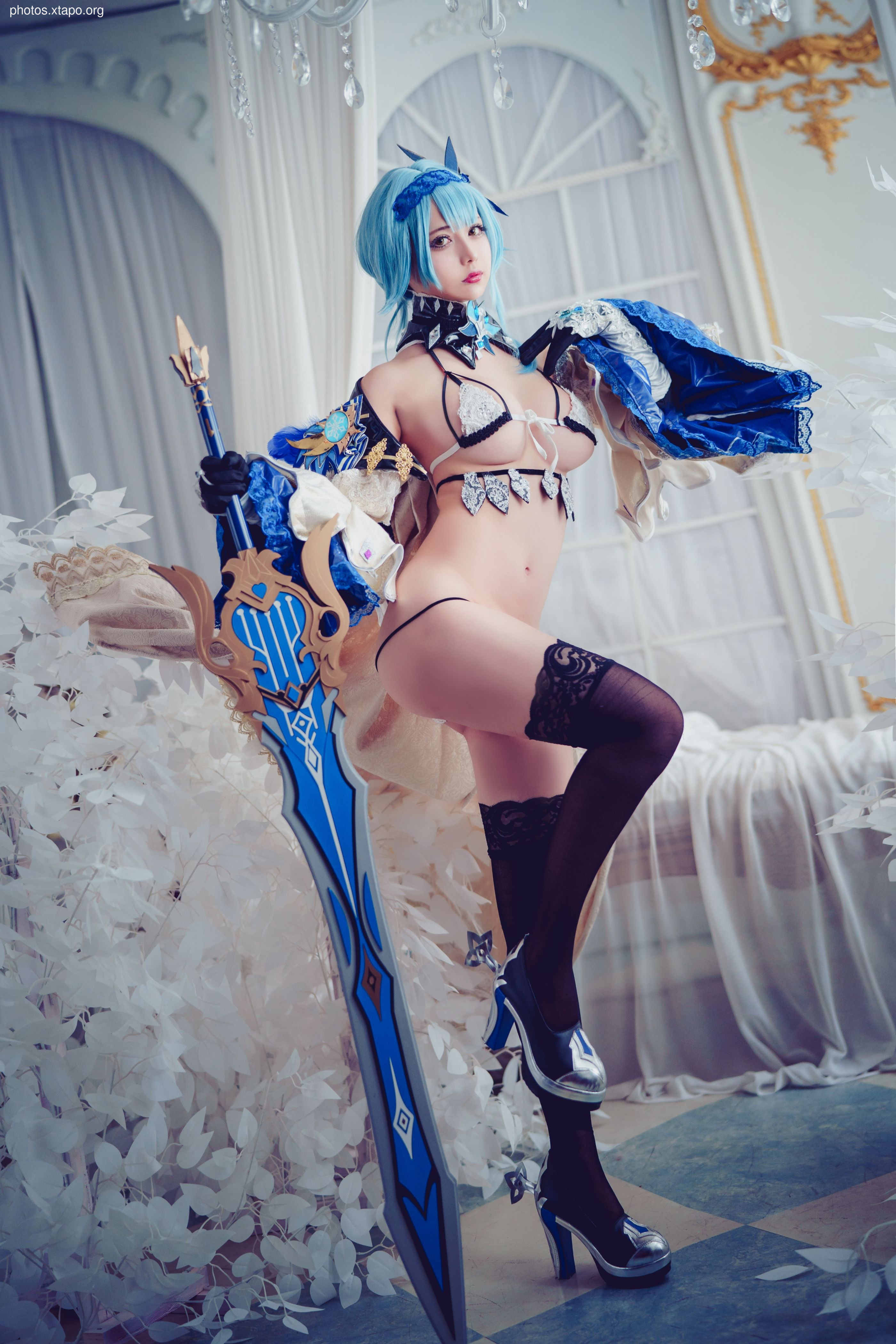 Okita k 冲 花 花 菈 22p -232MB