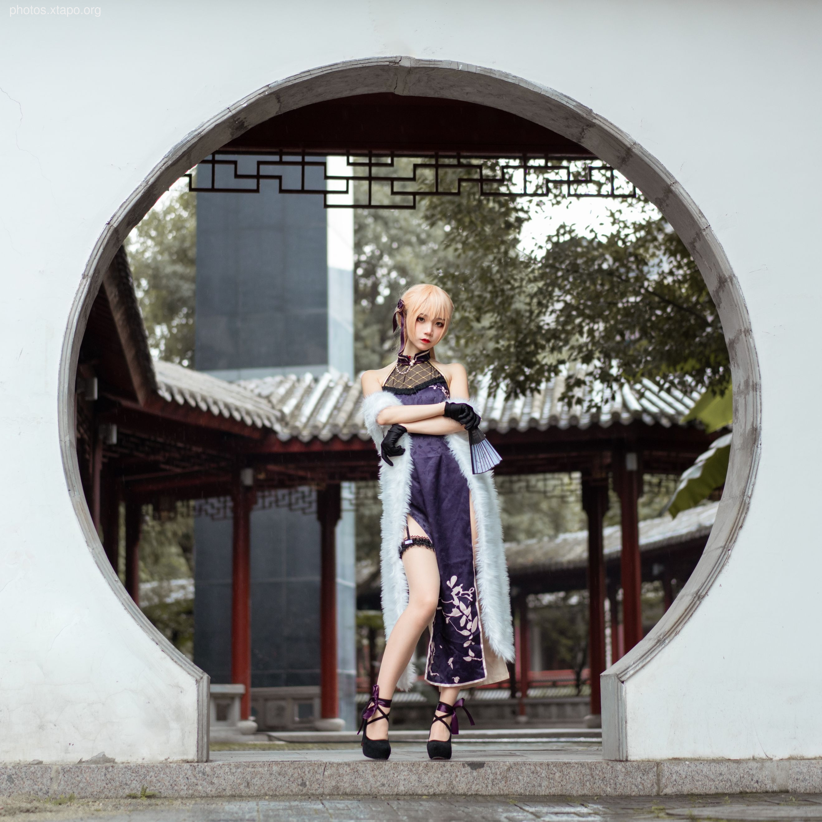 Five more ghosts-14 cheongsam 38P-384MB