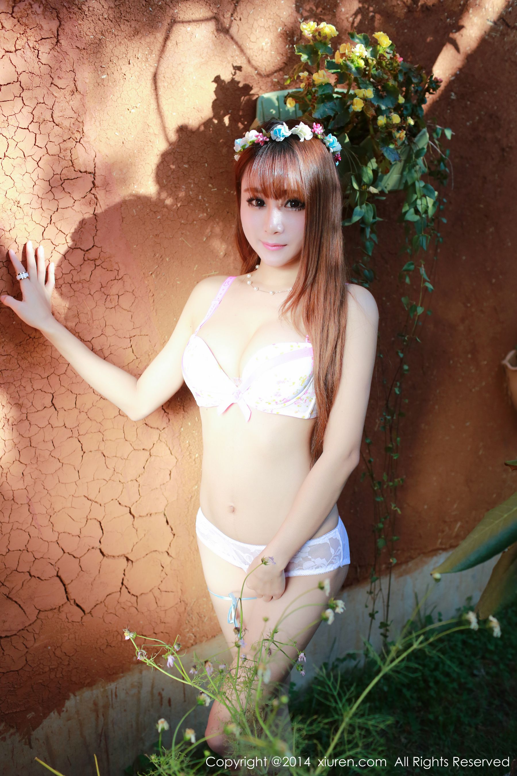 Zi Chun'er Annie Sunshine Girl Underwear Show Xiuren No.234