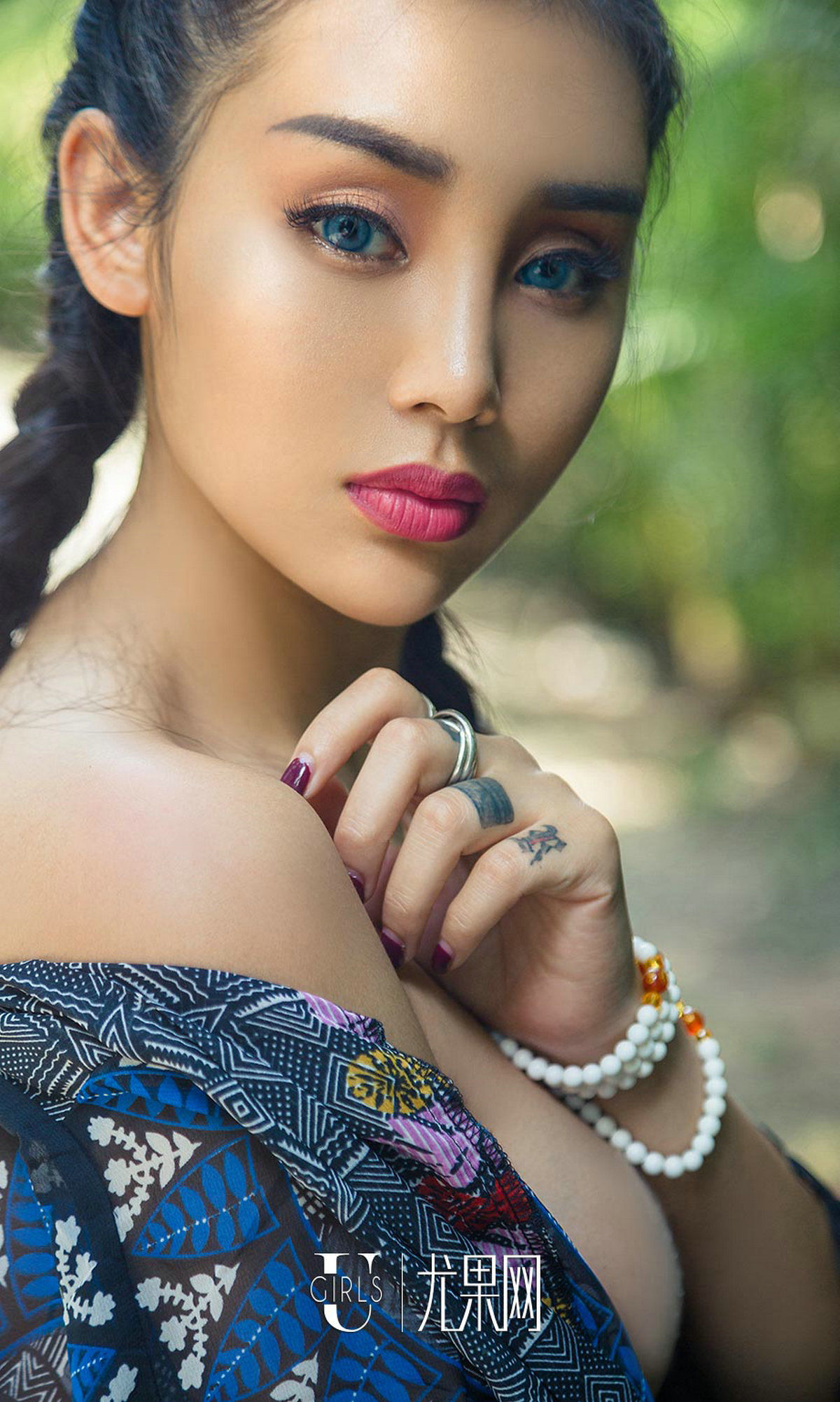 You Feier's Cold Blood Beauty Youguo Circle Love Study No.1121