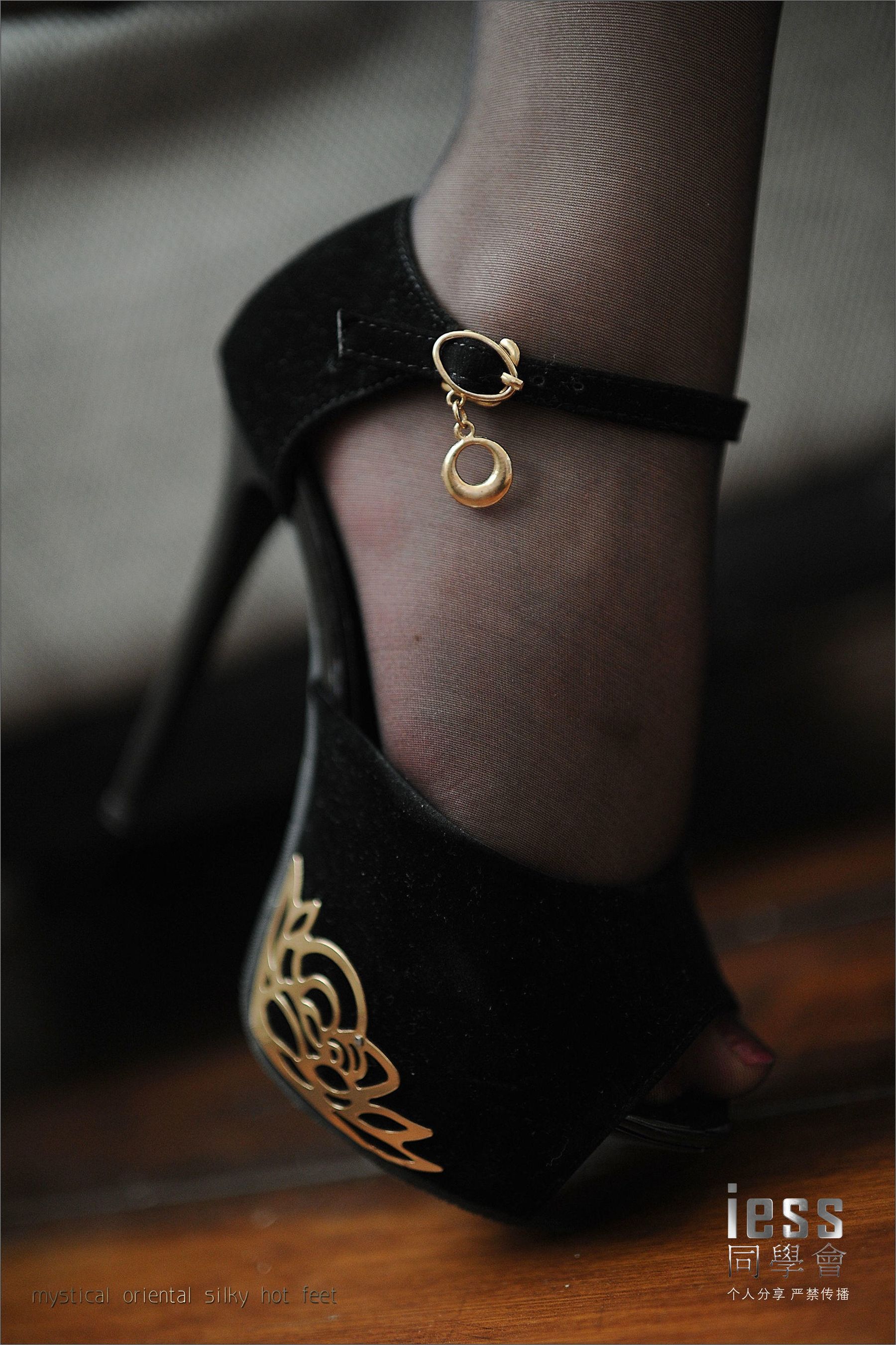 Silk Foot Bento 005 Dream The Girls Neither Trip Trip Black Silk High -Hee afternoon Sunshine IESS Thoughts and Fun