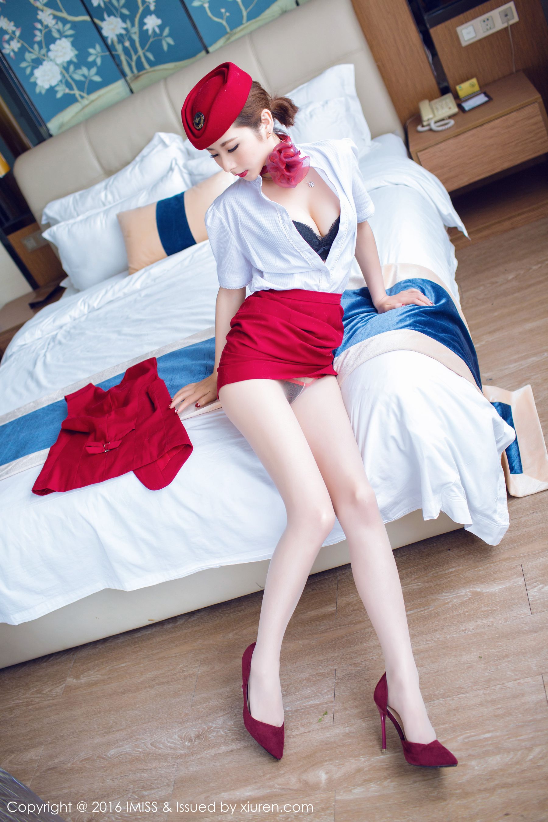 Lily Lily's Rabbit Girl, Poor Sister UniformDishu Wet Wet Body Series Aimi Club IMISS Vol.082