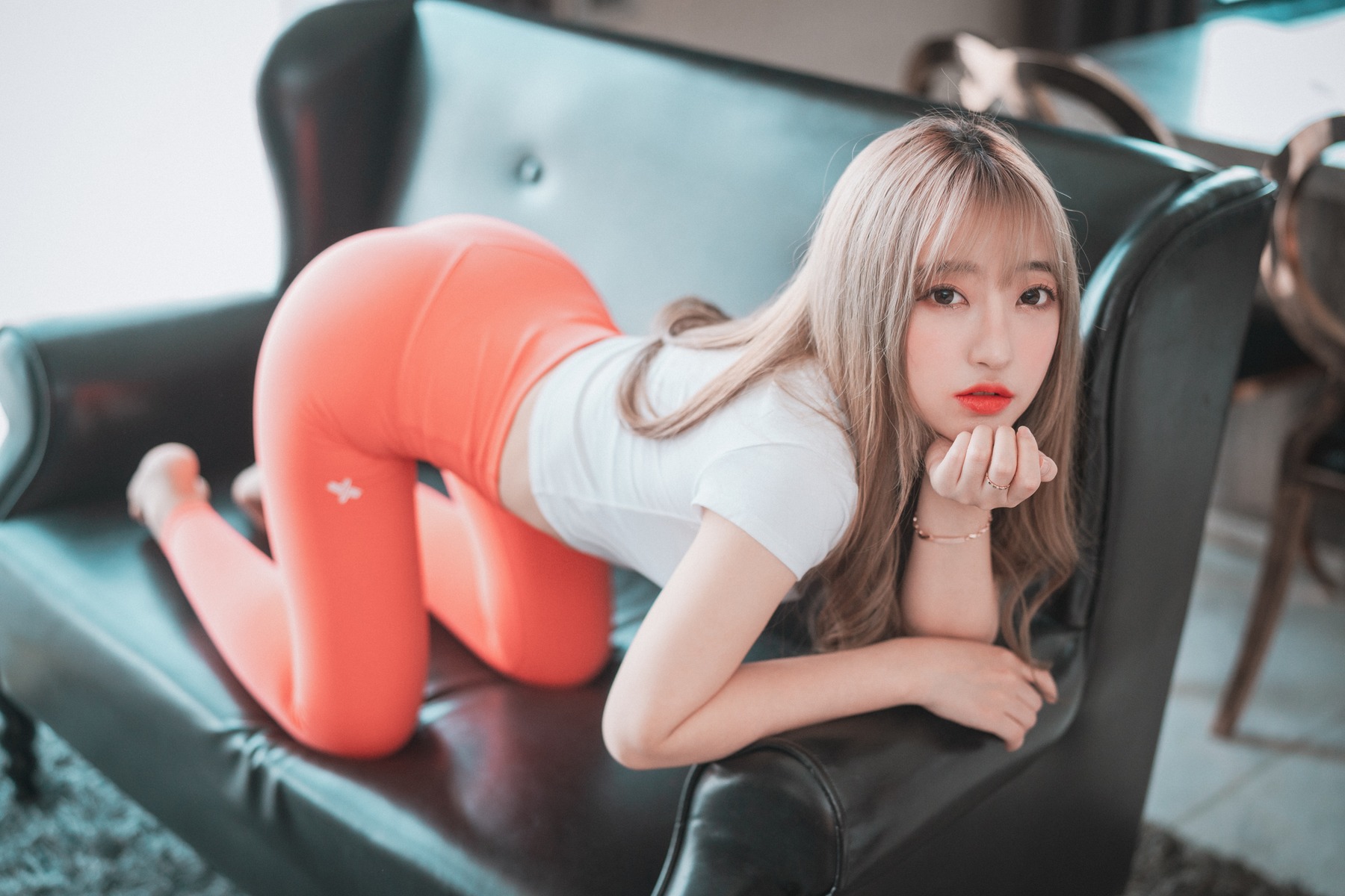 HaNari 하나리, [DJAWA] Red Orange & Cool Mint Set.01