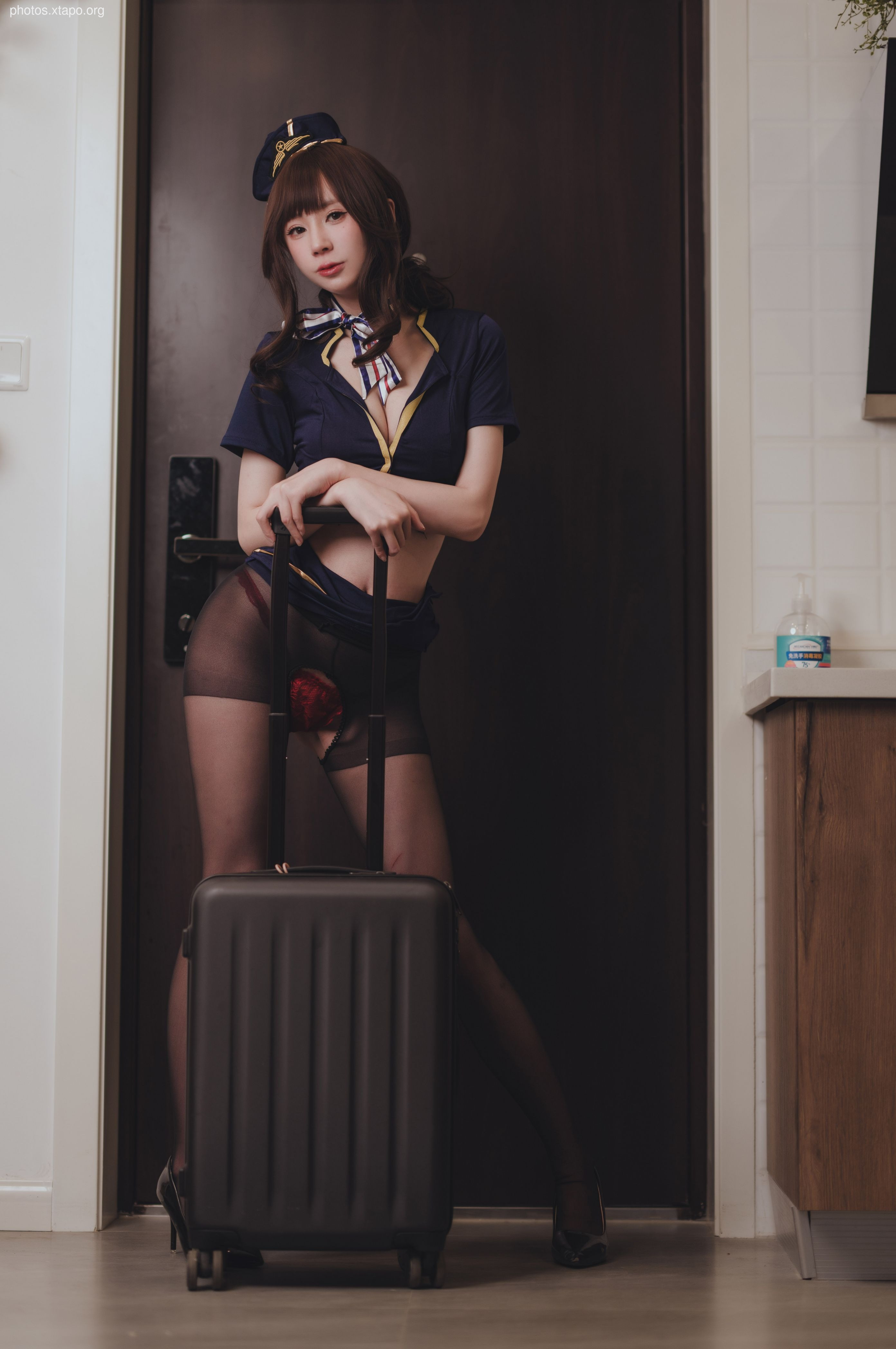 Xiyuan Temple Nan Ge flight attendant 52P10V-1.71GB