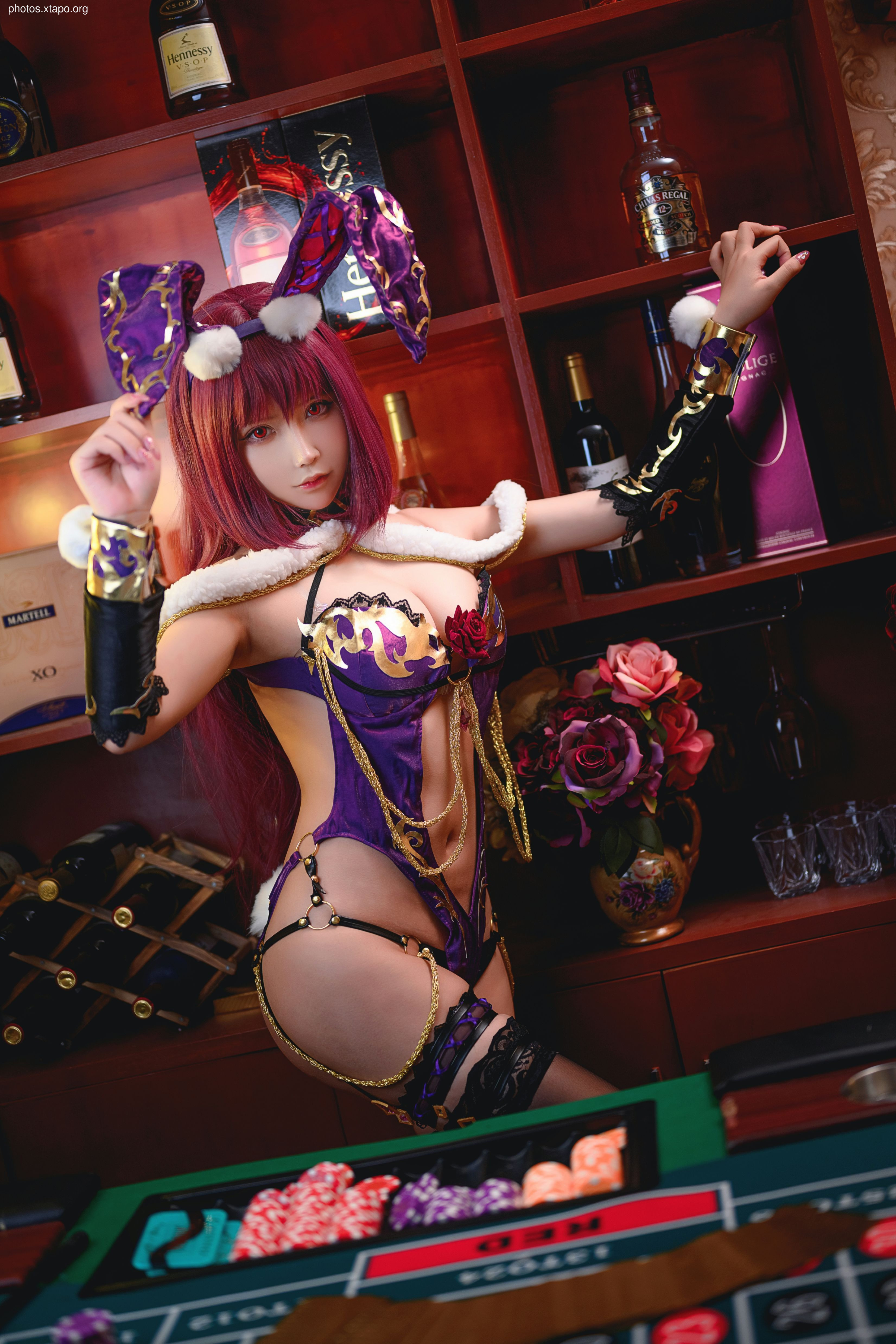 Take Mozi AA -No.40 Skaha Rabbit Girl 51P -495MB