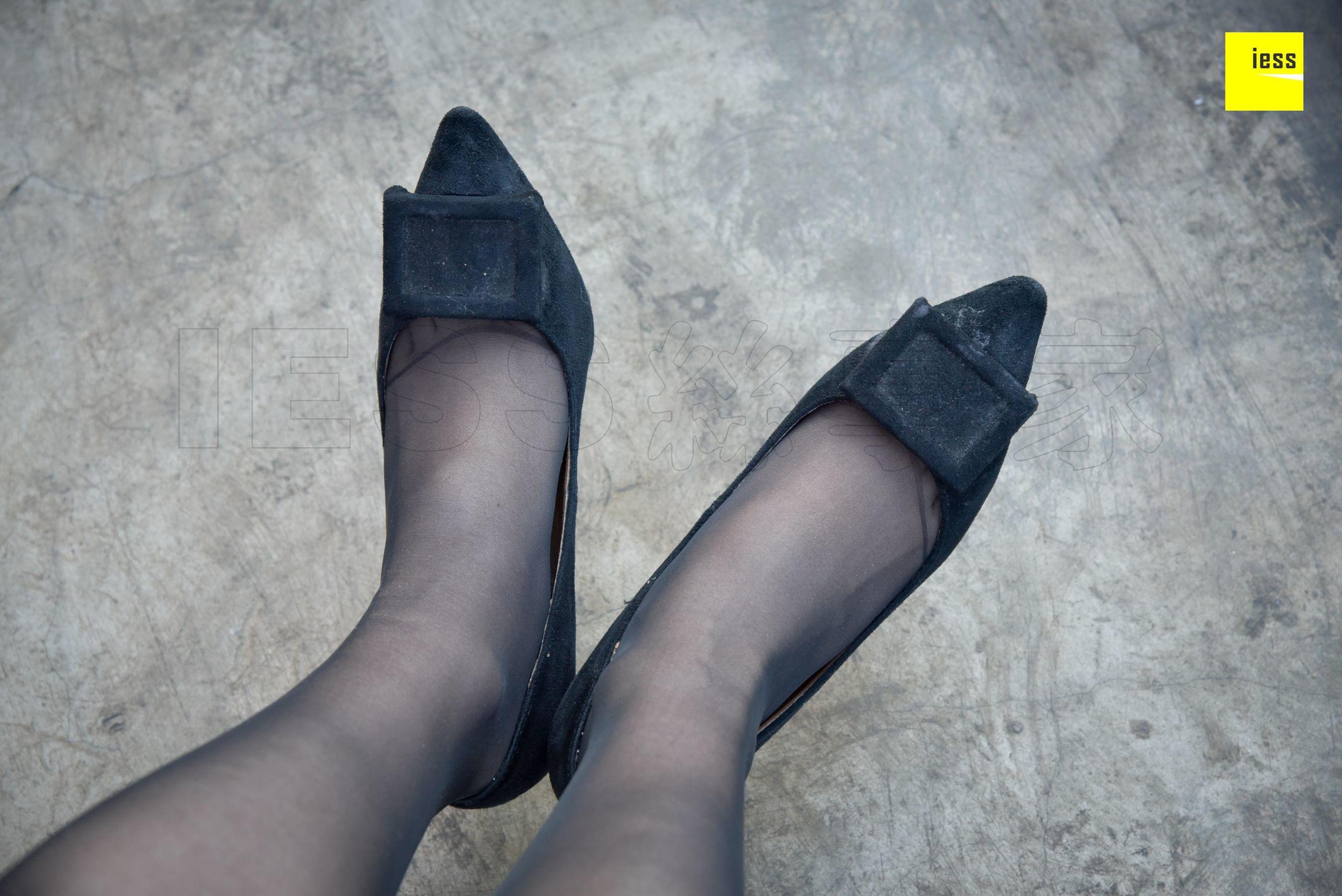 Come to Skirt Sexy Black Silk Different Thoughts to IESS Silk House 174