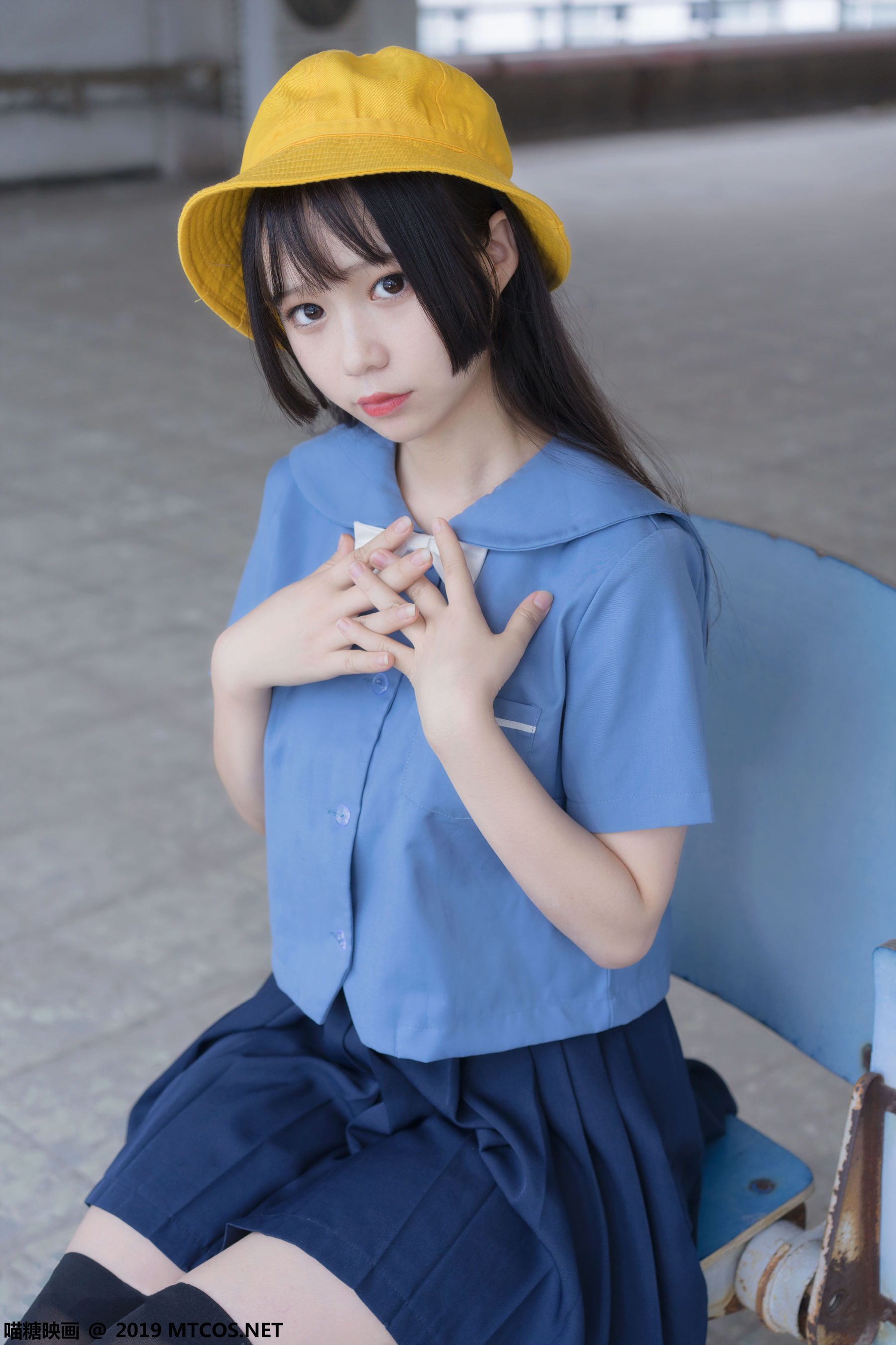 Meow Sugar Painting Vol.070 Little Yellow Hat Girl