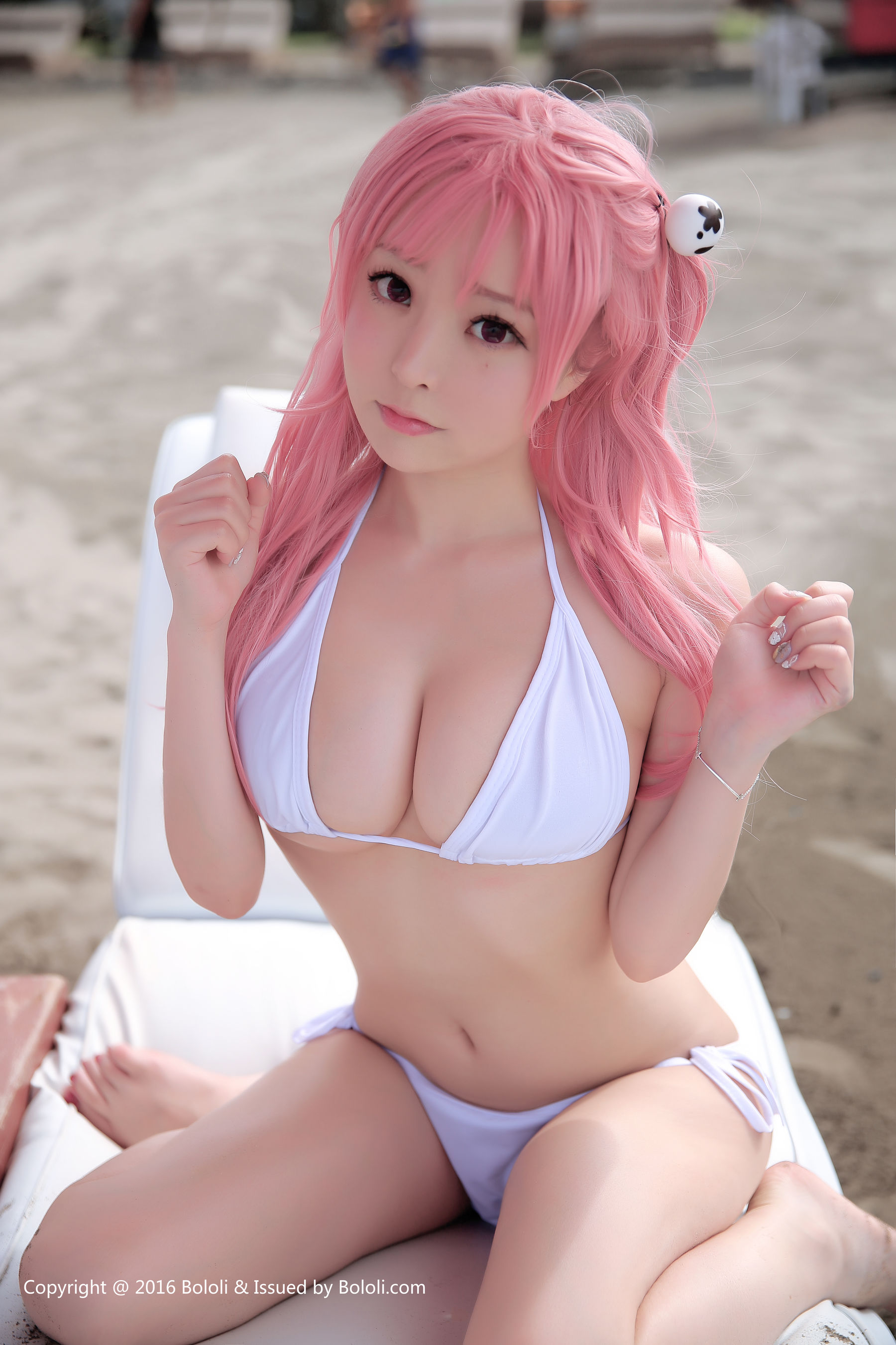 Liu Yanqi milk row-Suo Nai Guo COS Bololi Polo Society bol.025