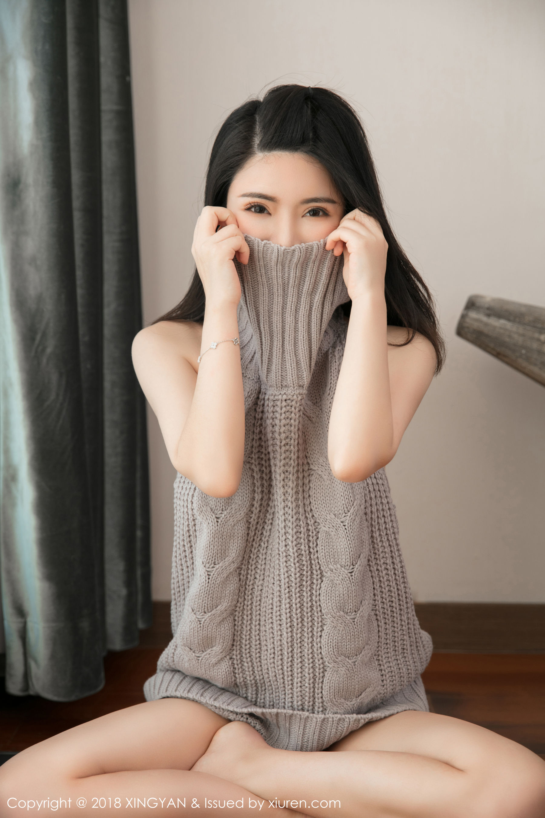 Chen Xi Lily Open Back Sweater Xingya Xingyan Vol.012