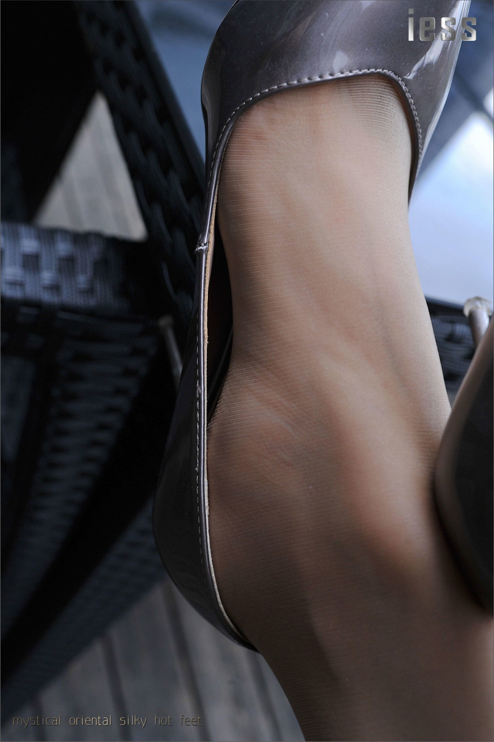 Silk Foot Bento 024 Xiaoxue Professional White -collar Person Simpling High Heel IESS Different Thoughts