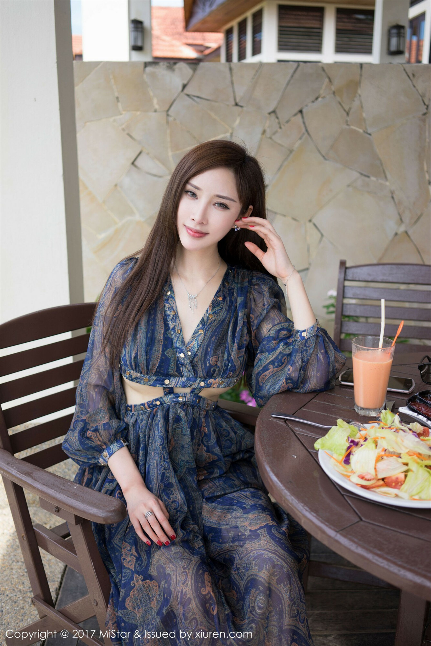 Tu Fei Yuan Dwarf Poor Poor Most Beautiful Goddess Meiyan Society MISTAR VOL.167