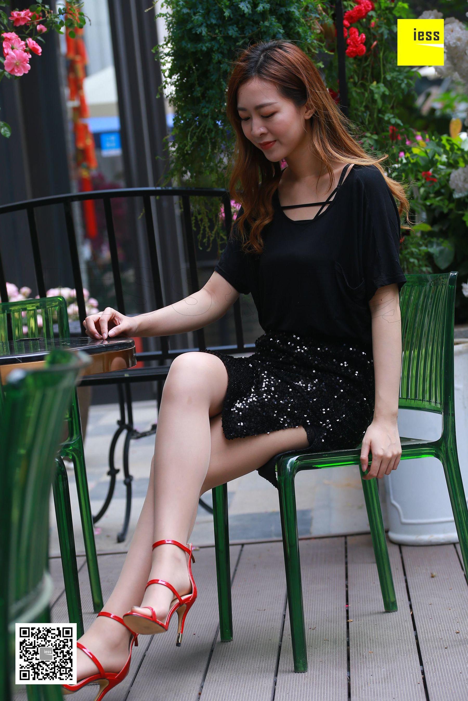 Purple Purple Beautiful Back Sandals Pork Different Thoughts to IESS Silk House 263 263