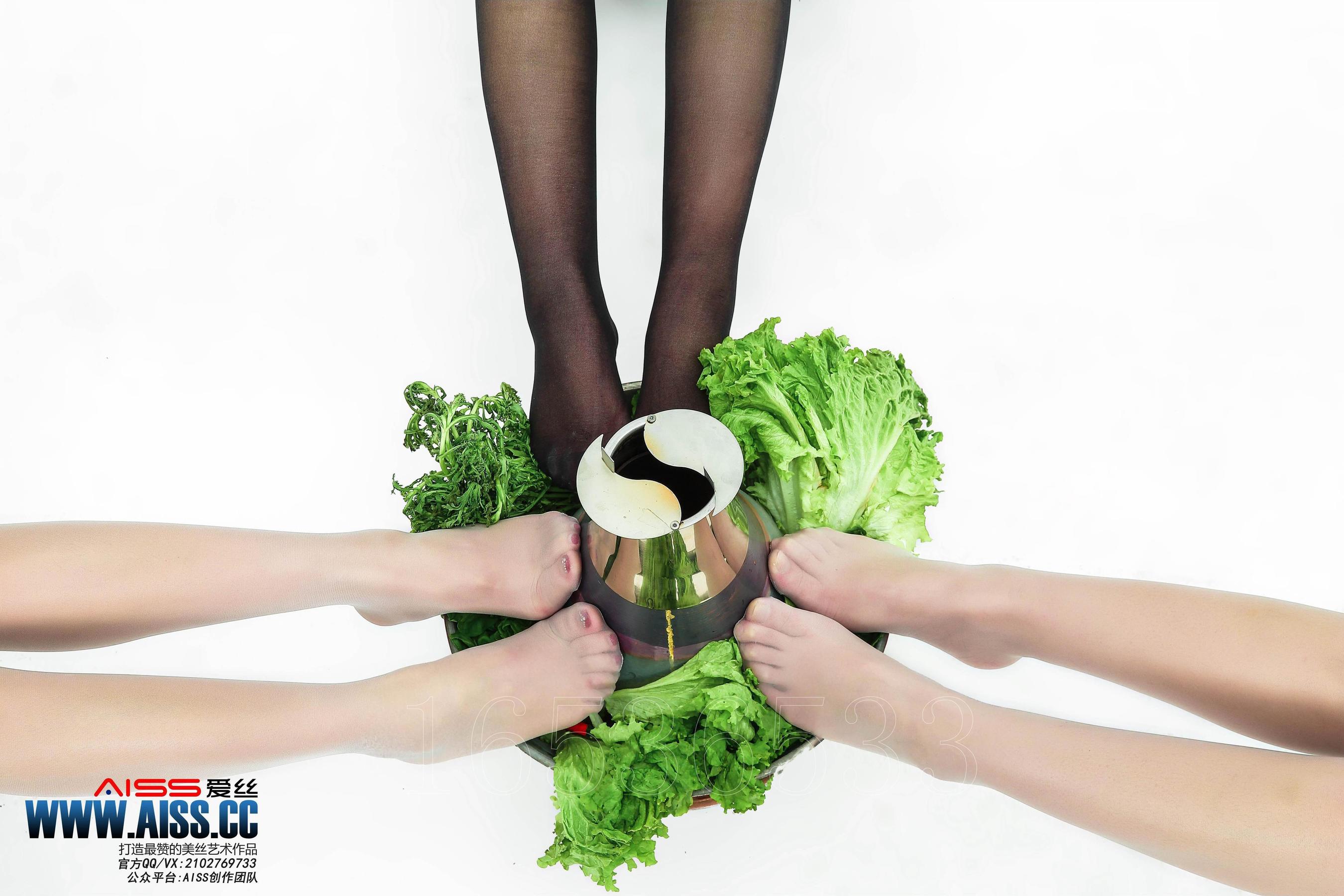 Sophie Sofia/Xinyang/Chen Yayan's 2016 New Year Special-Meisi Meal AISS Esis