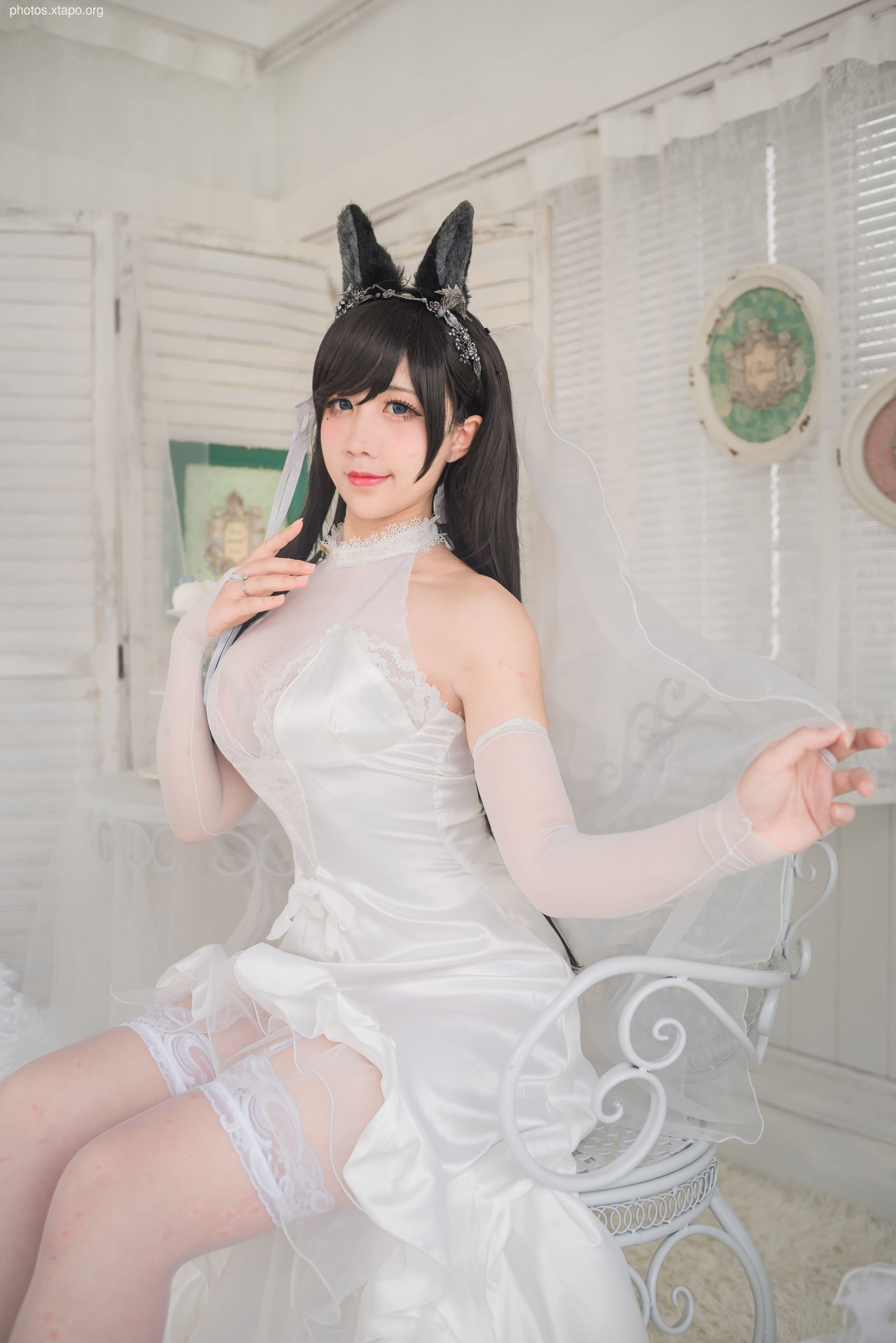 Jiuqu Jean -Atago Wedding Dress 41P -271MB