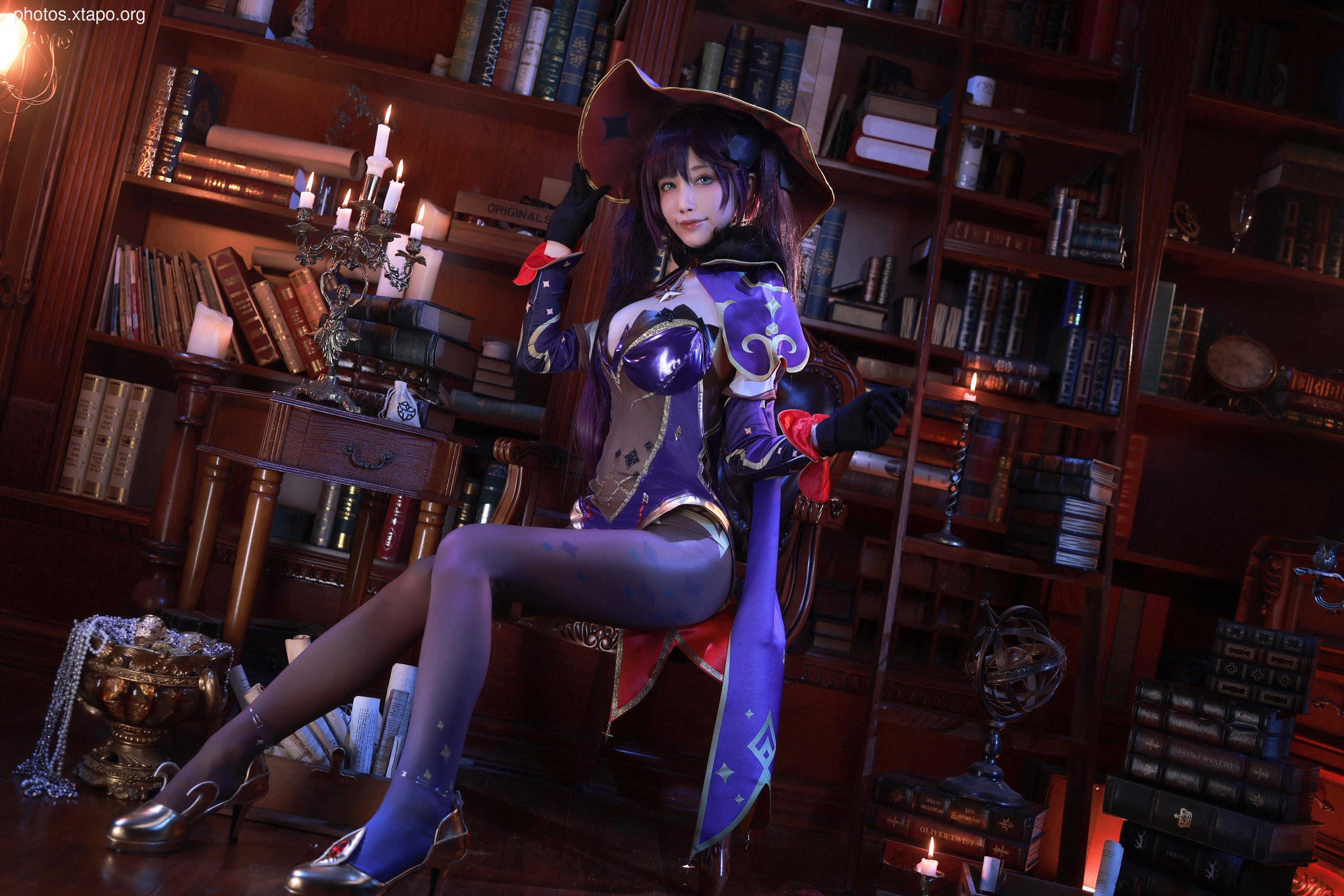 Shui Miao Aqua -Original God Mona