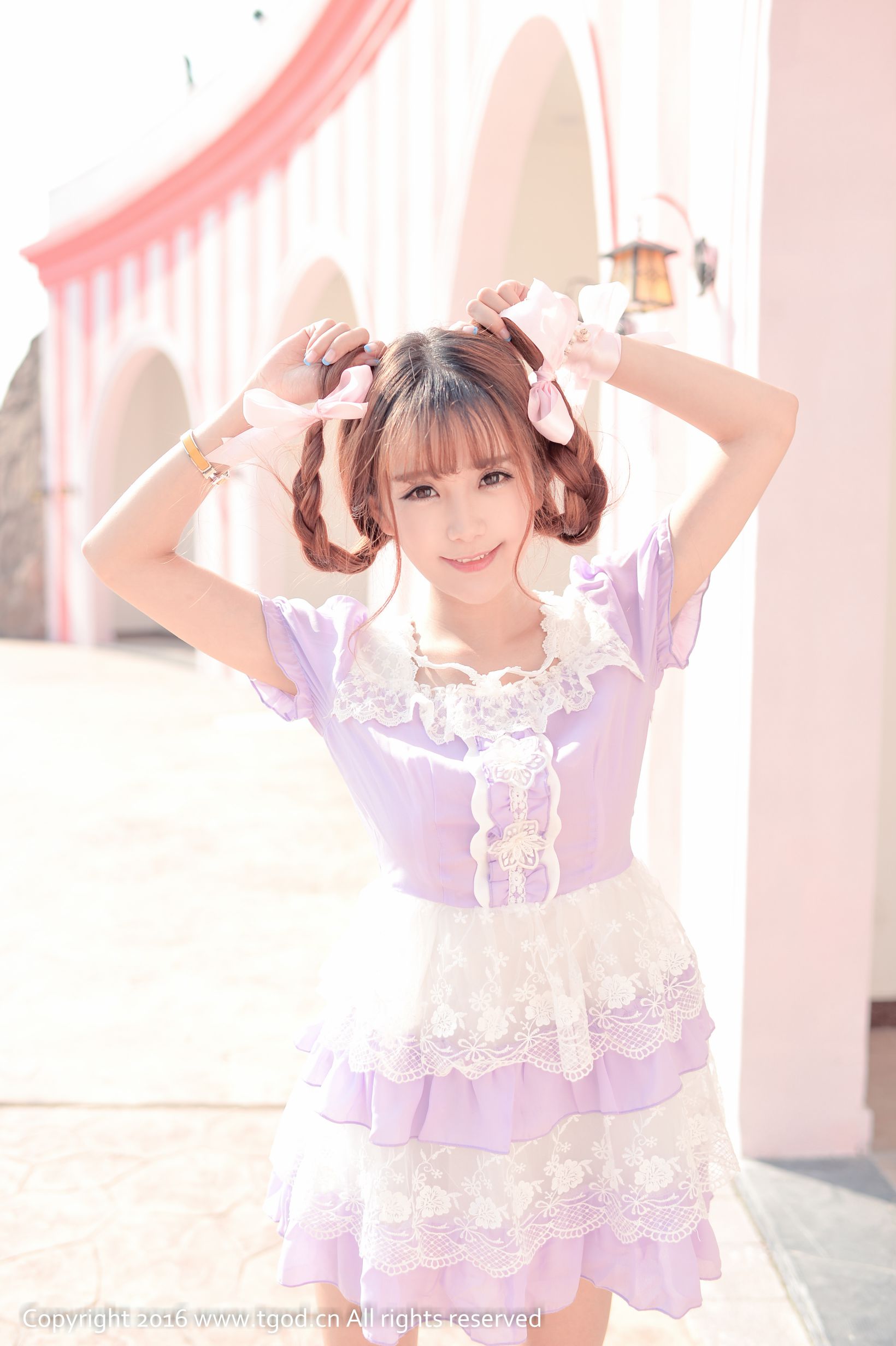 Xiao Jiu Vin Princess coming out of fairy tales push goddess TGOD