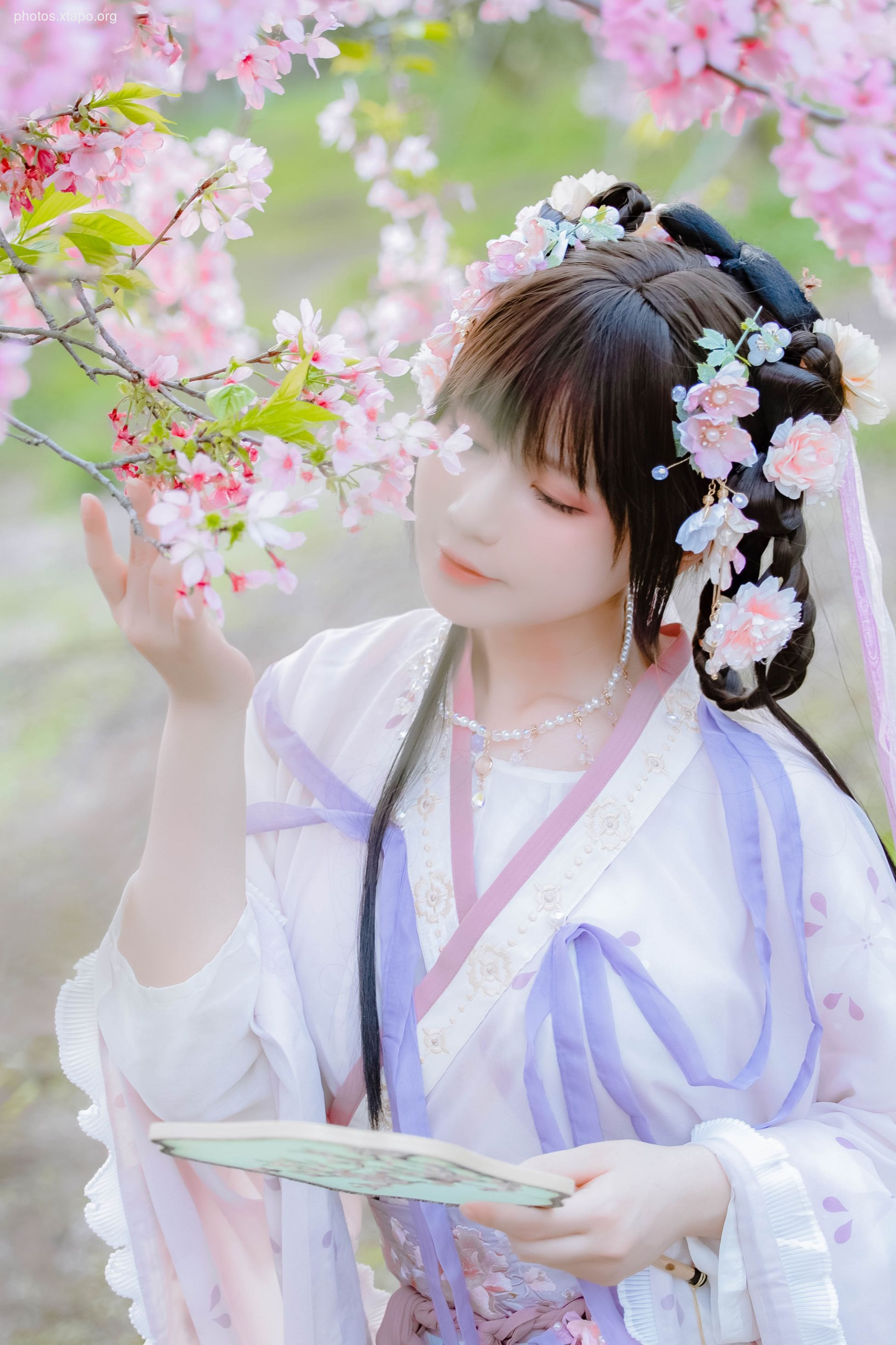 Nyako - Sakura Hanfu Flower God Prayers 52P-219MB