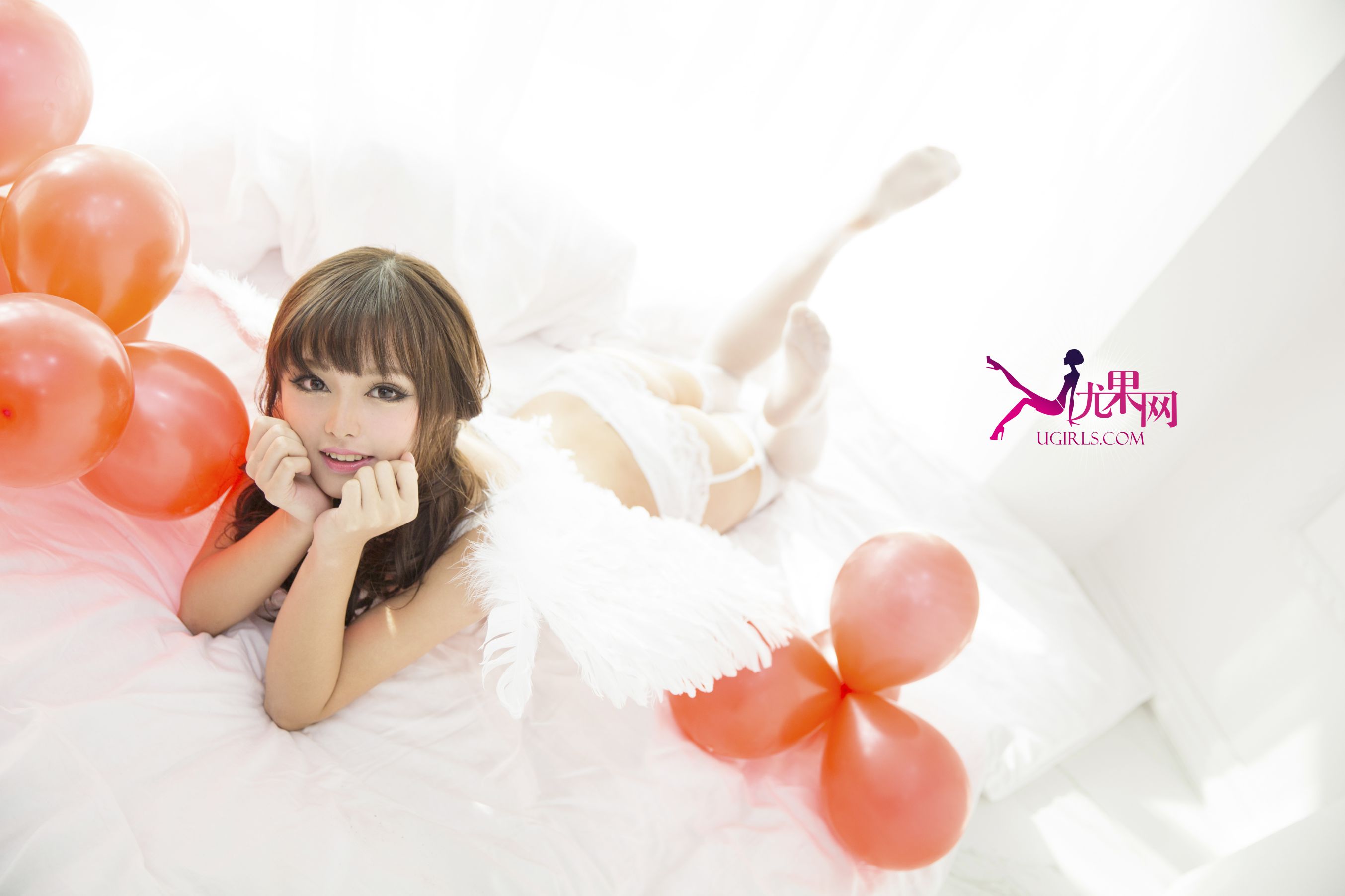 Ugirls Ugirls U145 MOMO Gold Powder Little Loli