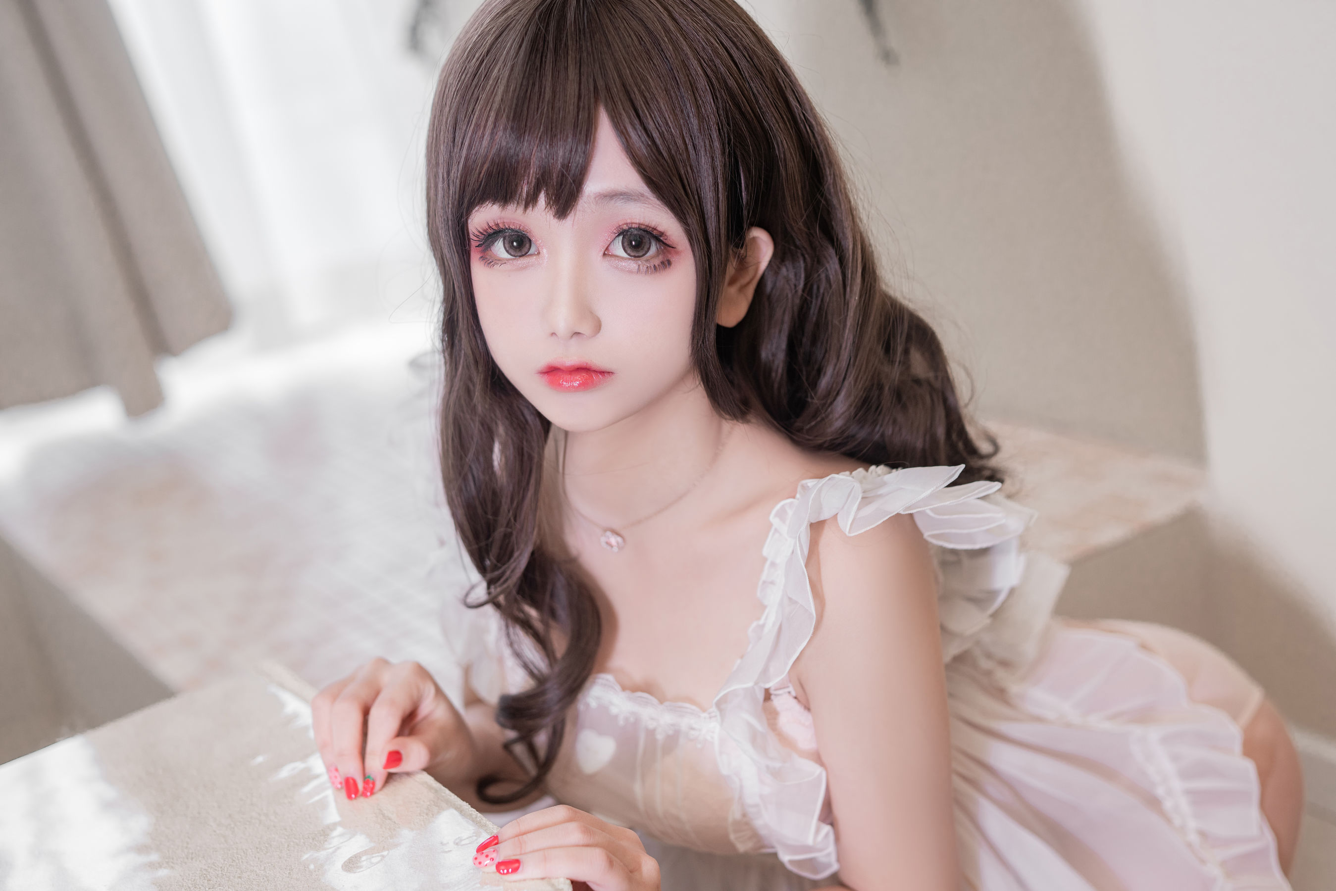 COS Welfare COSPLAY Renai Jiao -April Wife