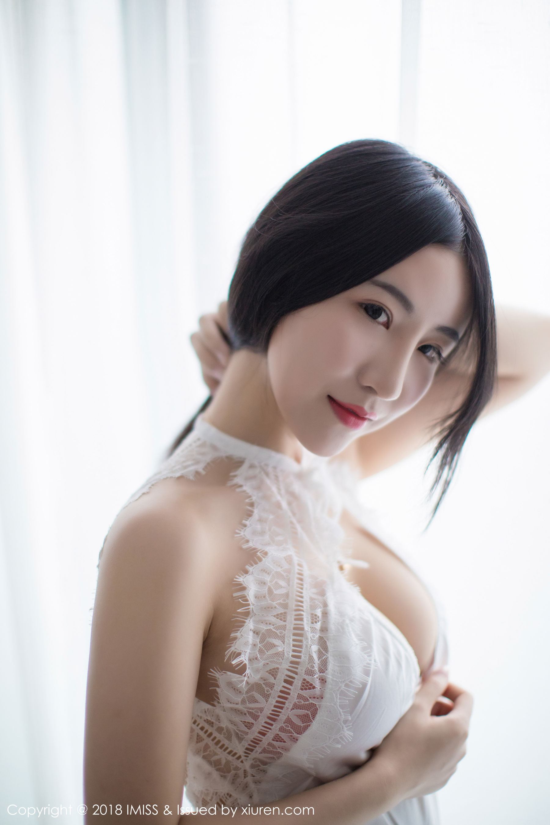 Feiyue Sakura -Cherry The theme of Jiao Qiao Beauty underwear Ai Mishe IMISS VOL.249