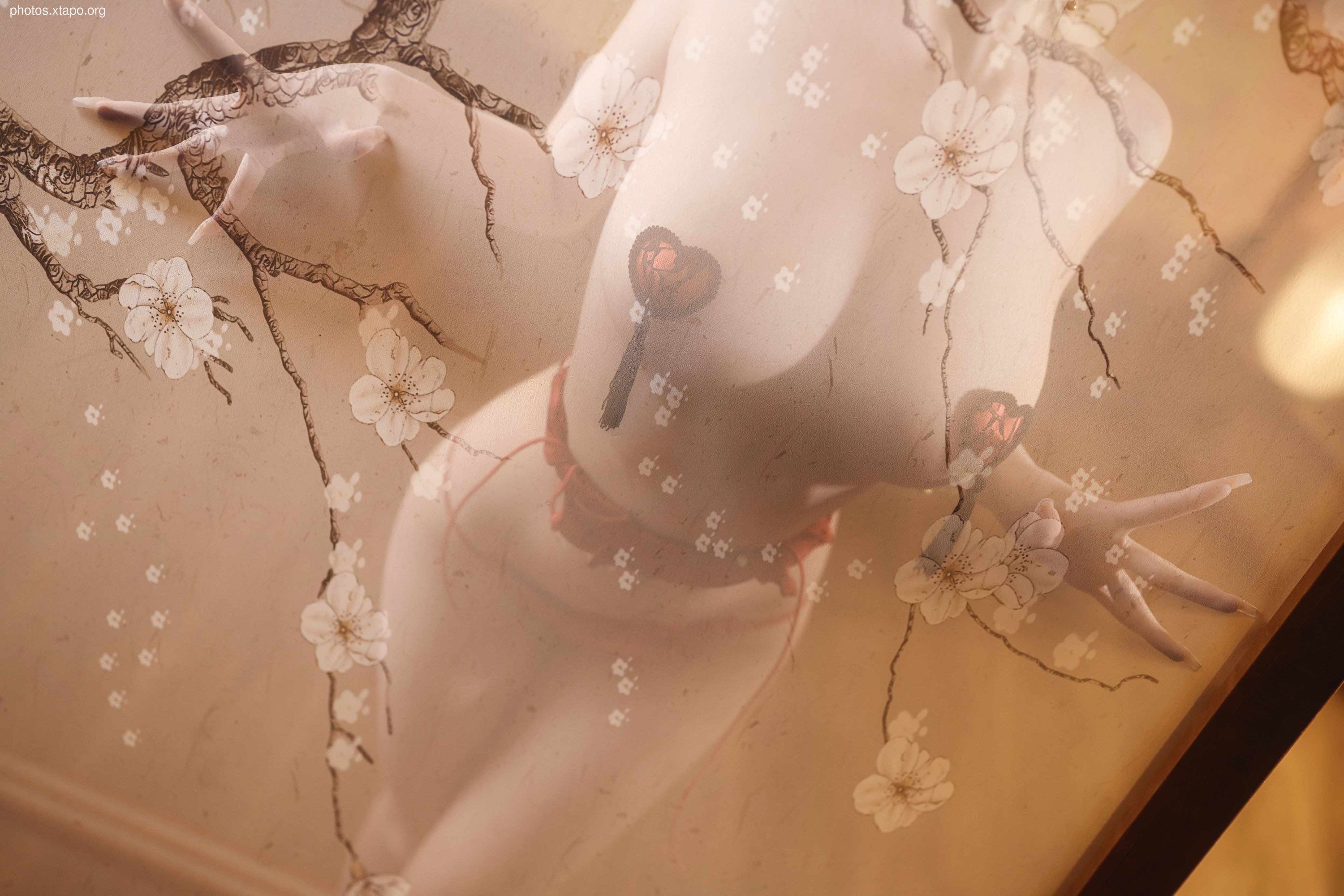 Honey juice cat Qiu Tang Palace Night Banquet 61P1V