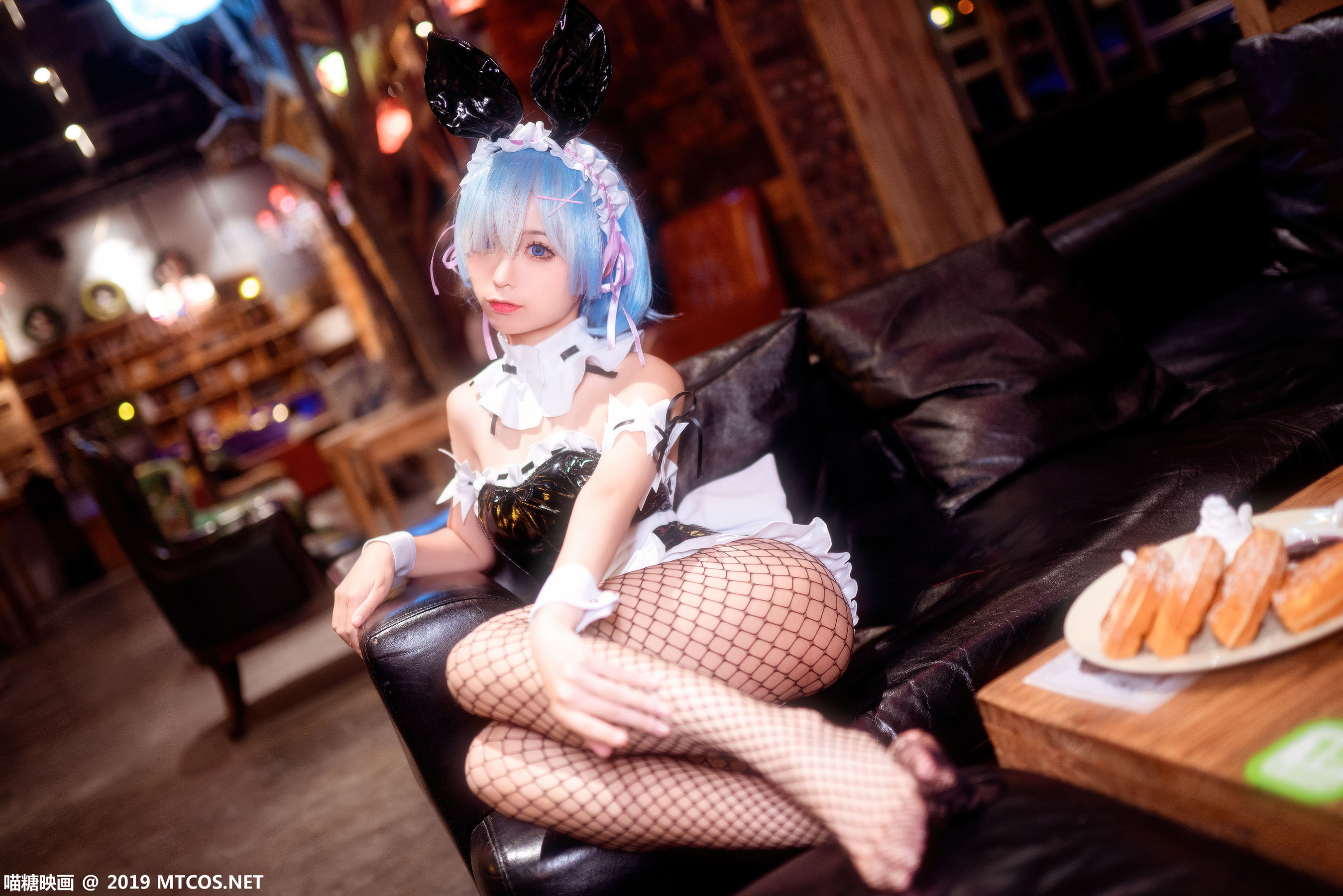 Meow Sugar Scales SPL.002 Rem Bunny Girl