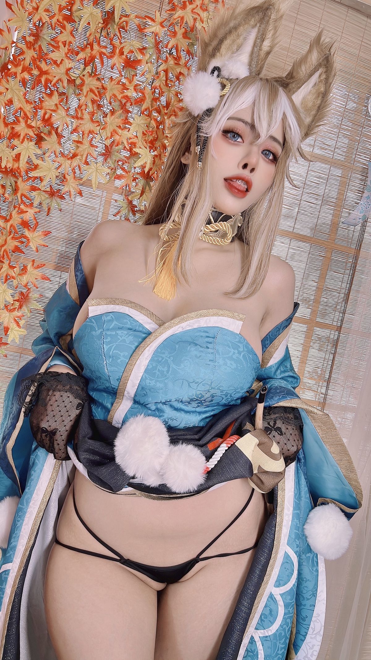 Cosplay Japanese sexy loli Byoru Miss Hina