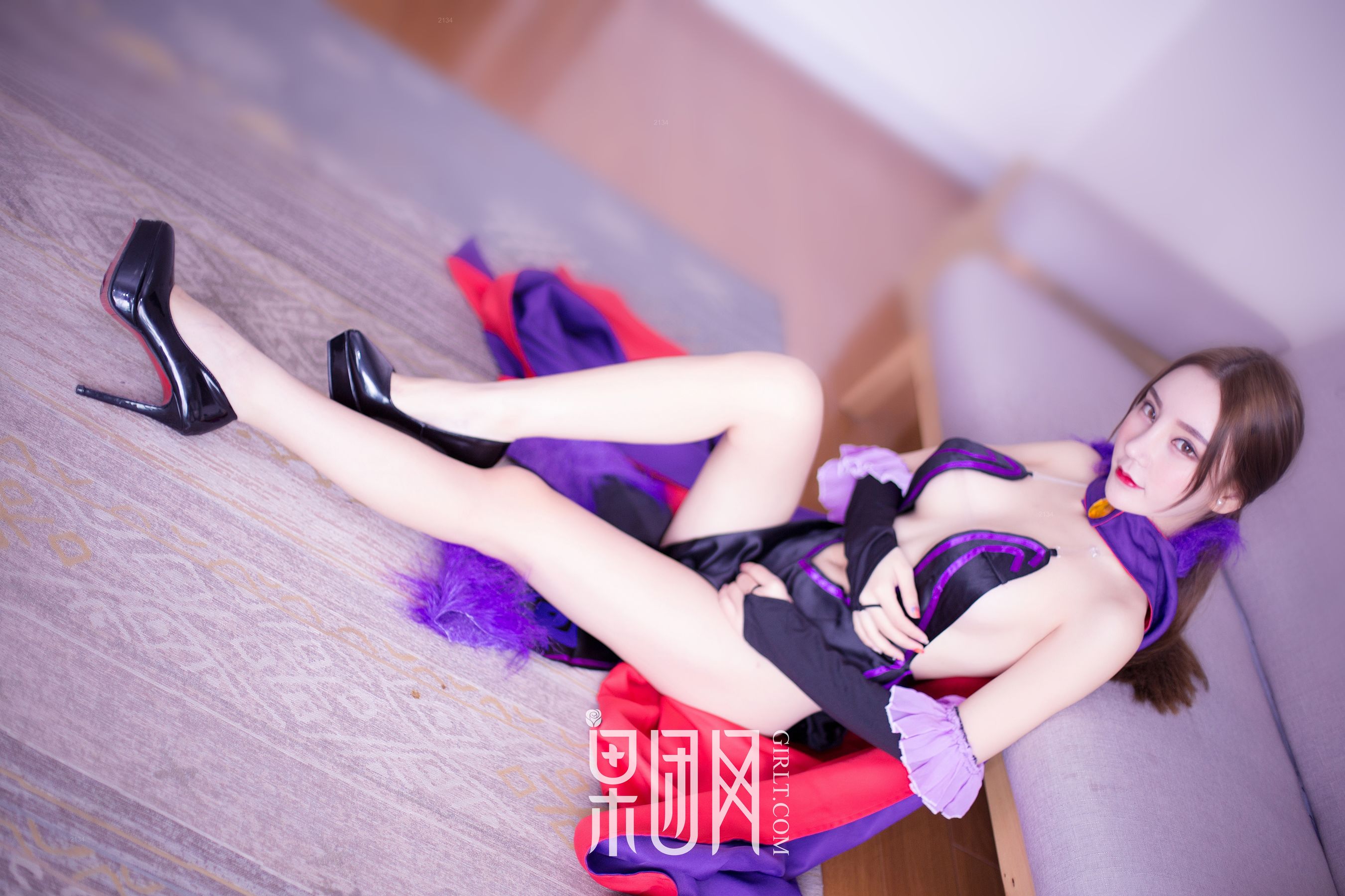 Zhou Yuxi Fantastic Beauty fruit group Girlt No.123