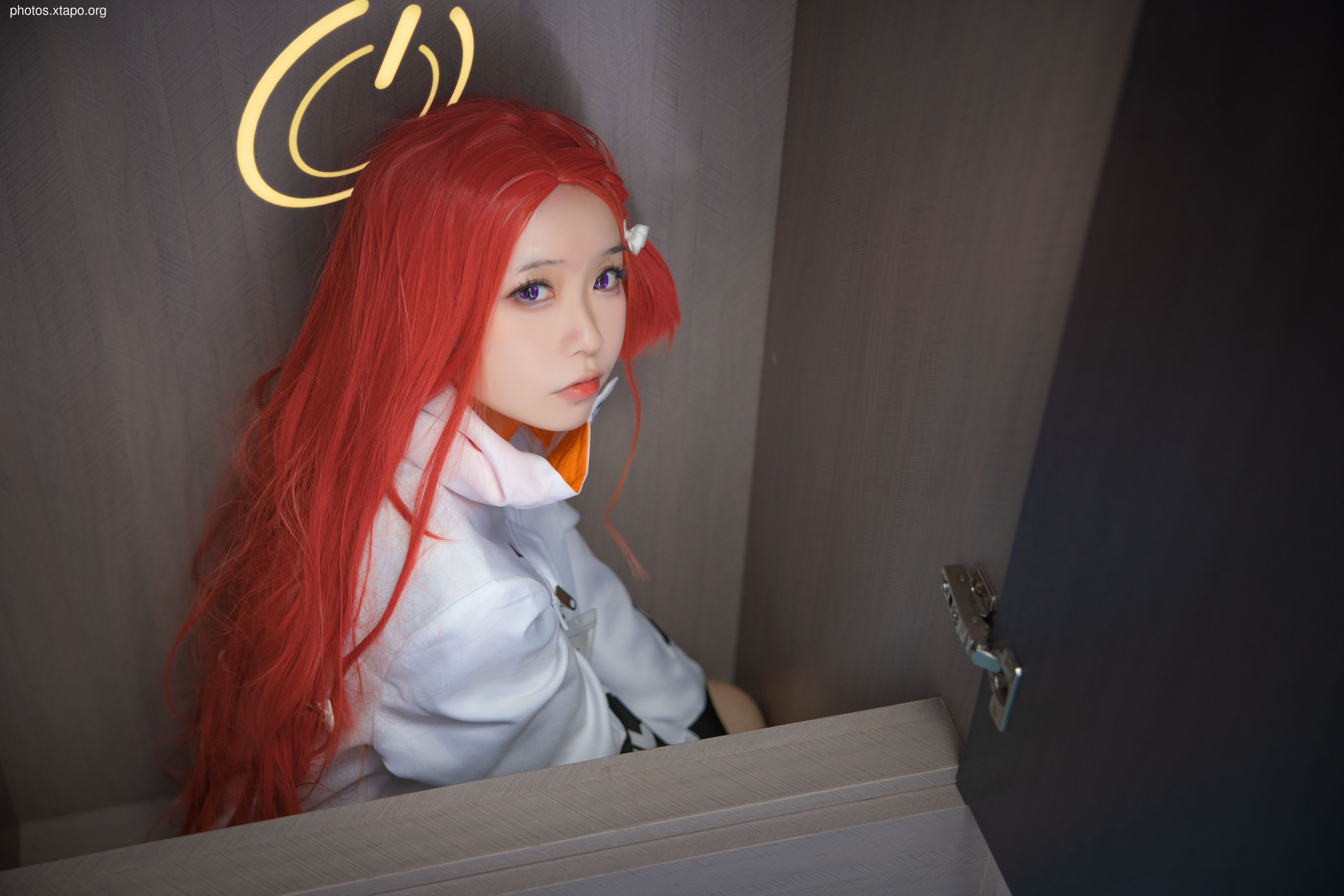 G44 will not hurt the blue archives Huagang Grapefruit 25P