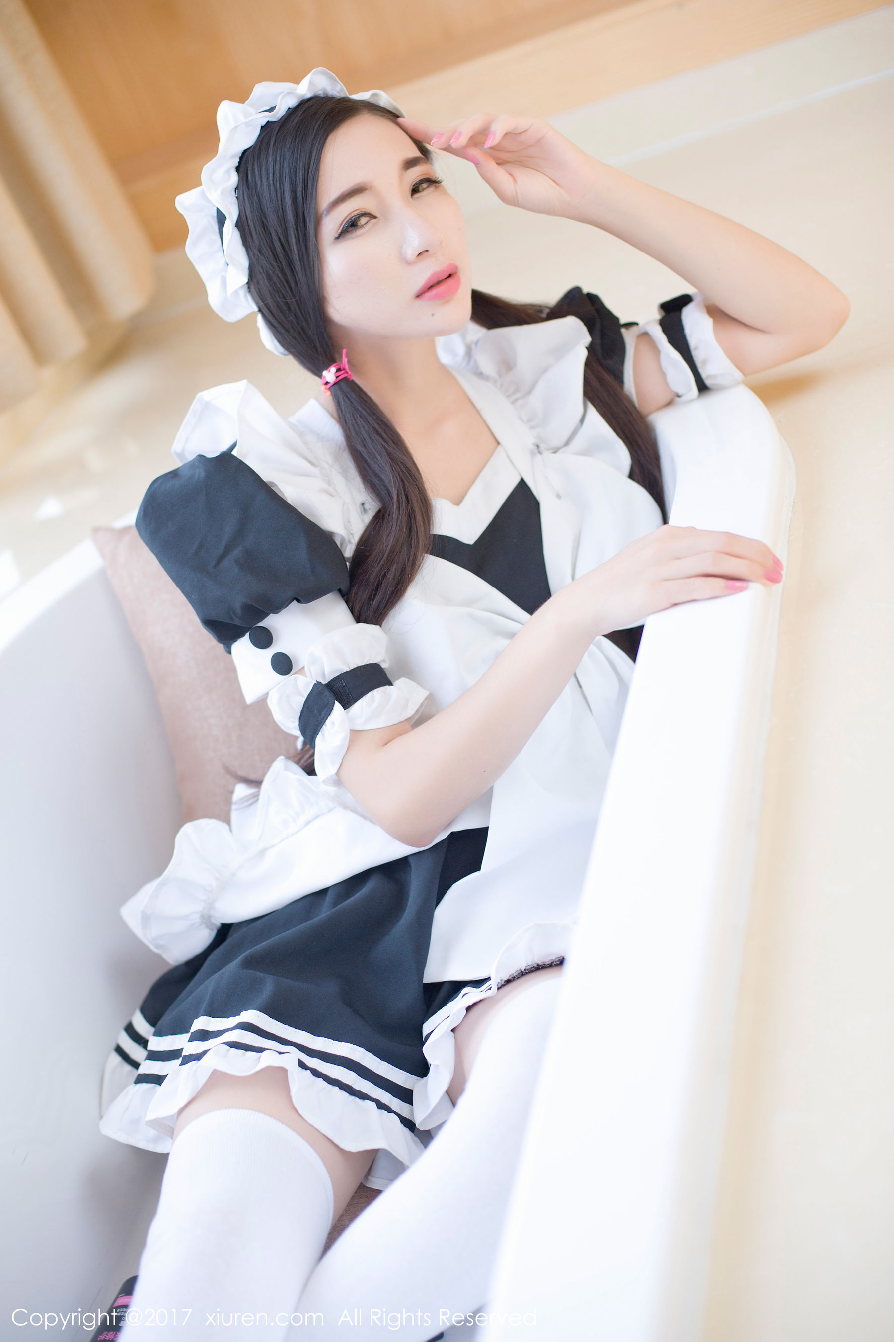 Zhao Ying's Extreme Temptation of Beautiful Breasts, Small Bears Xiuren No.759