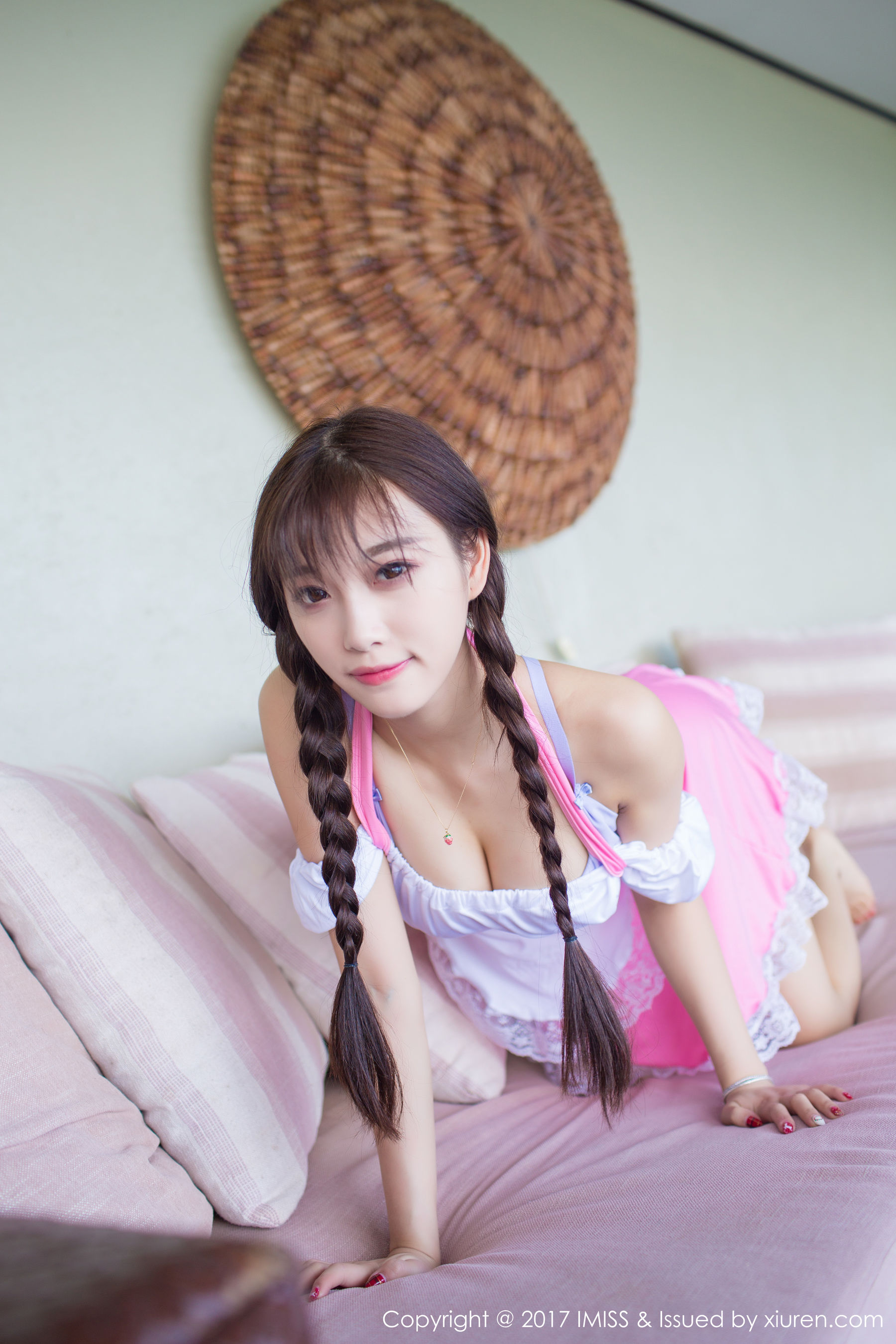Yang Chenchen Sugar Double Ponytail Maid Ai MiSISS VOL.159