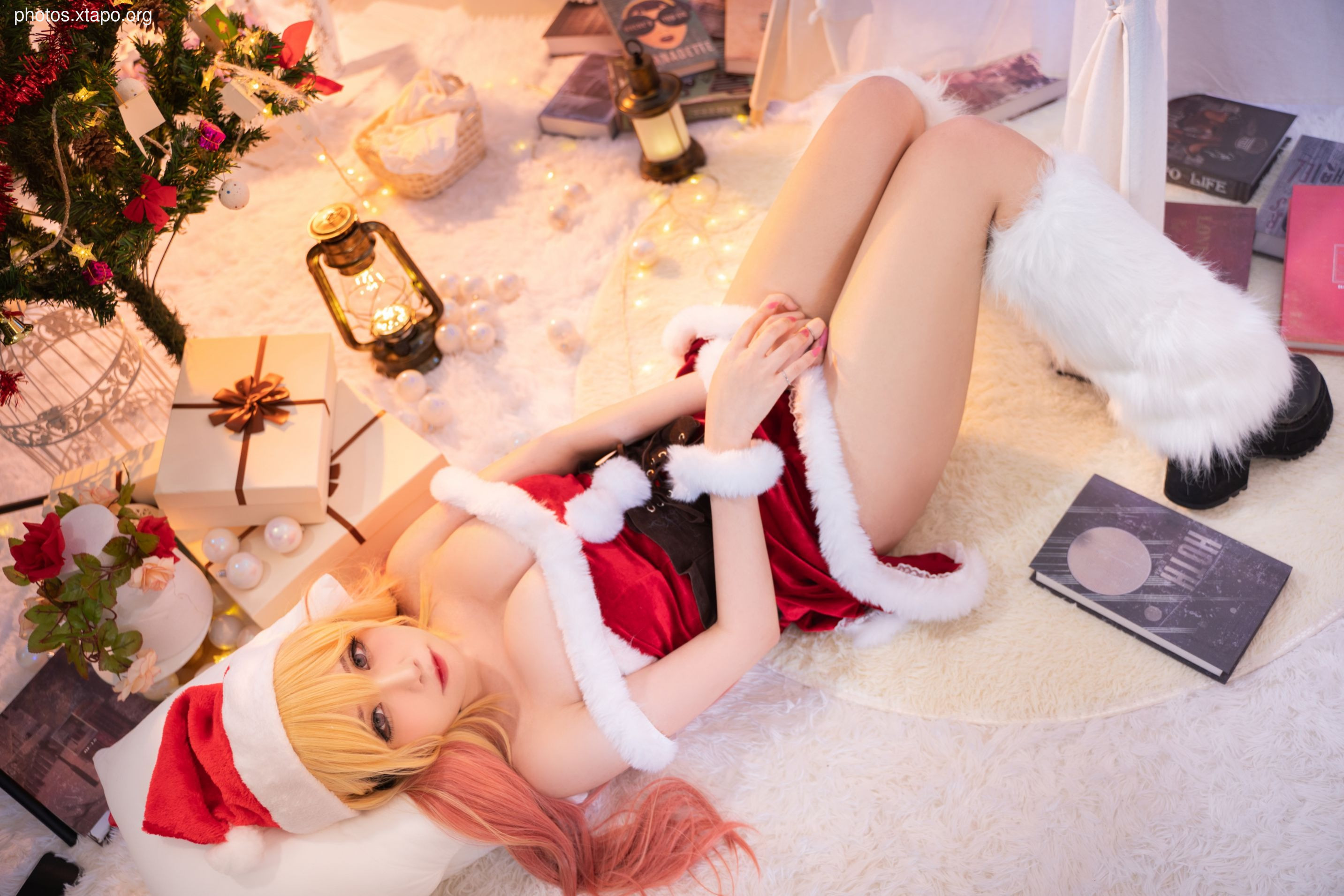 Joan Zi Tao Peach Hito Kawagawa Menghai Christmas & Nbsp