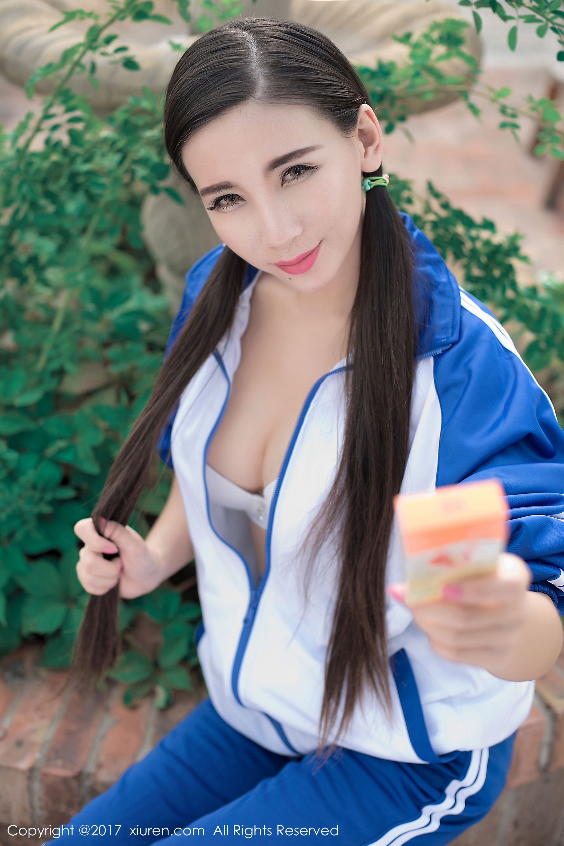 Zhao Ying's Japanese School UniformSportswear Xiuren No.765