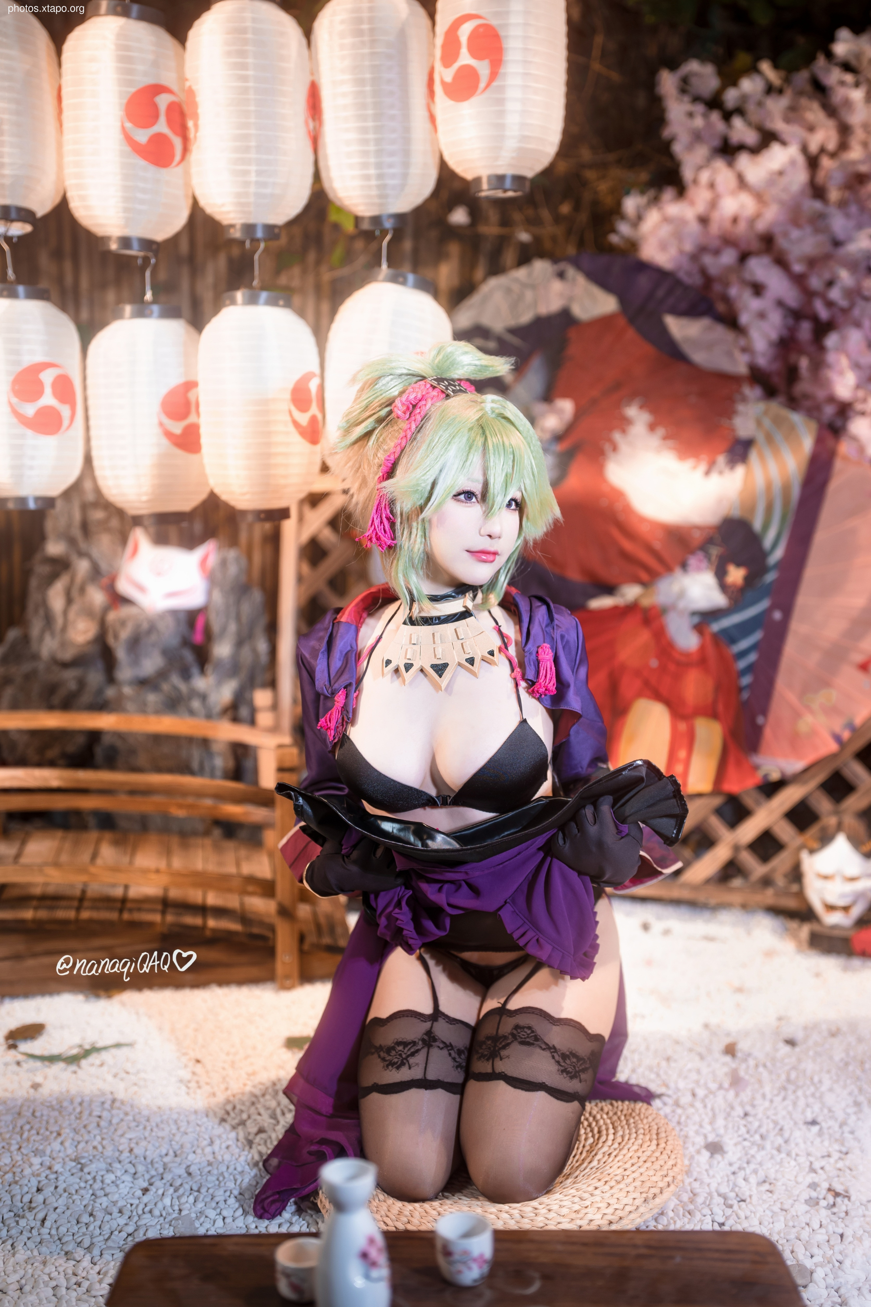 Qiqi Nanaki Jiuqi Ninja Fans 41p9v-319MB