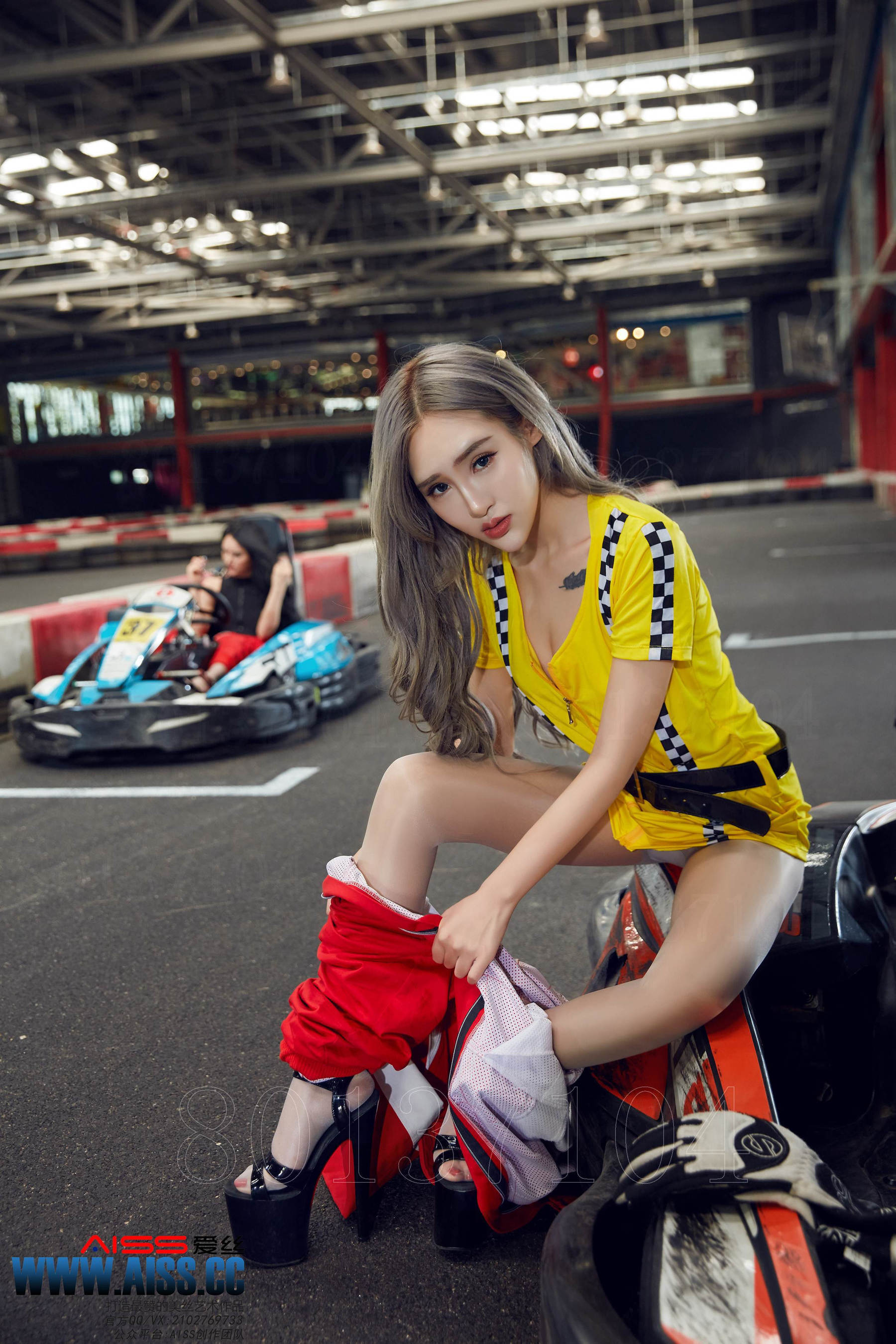 Chen Yayan/Xinyang Hot Blood Circuit AISS Aisi F6031