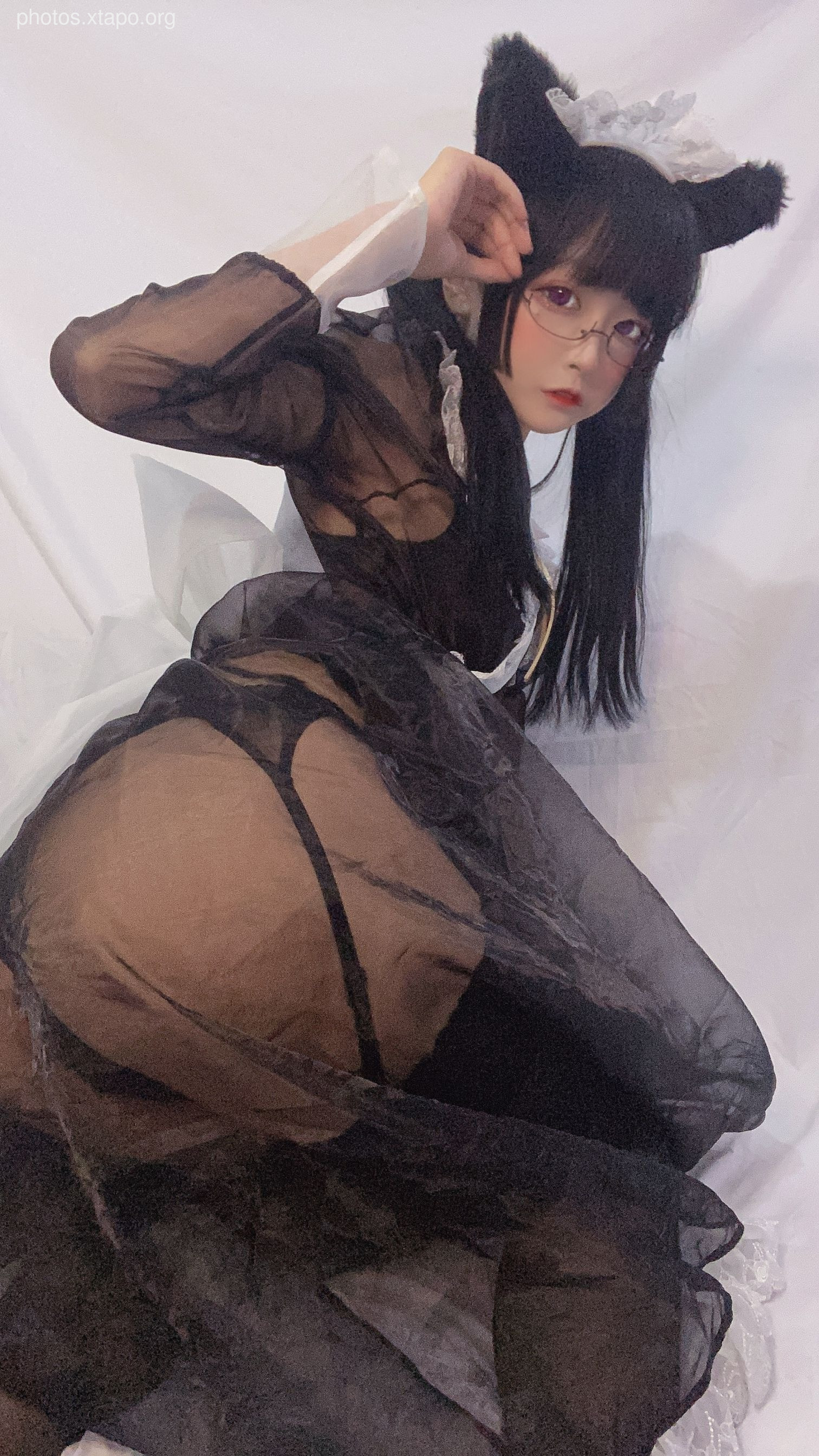 Jiajia is so difficult -transparent maid