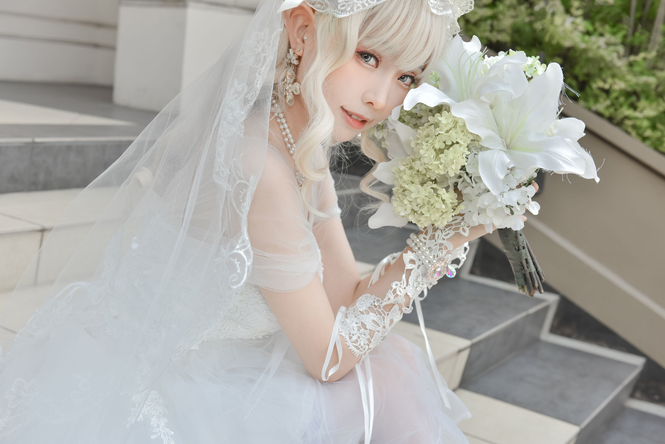 [COS] Ely_eee(ElyEE子) - Bride & Lingerie