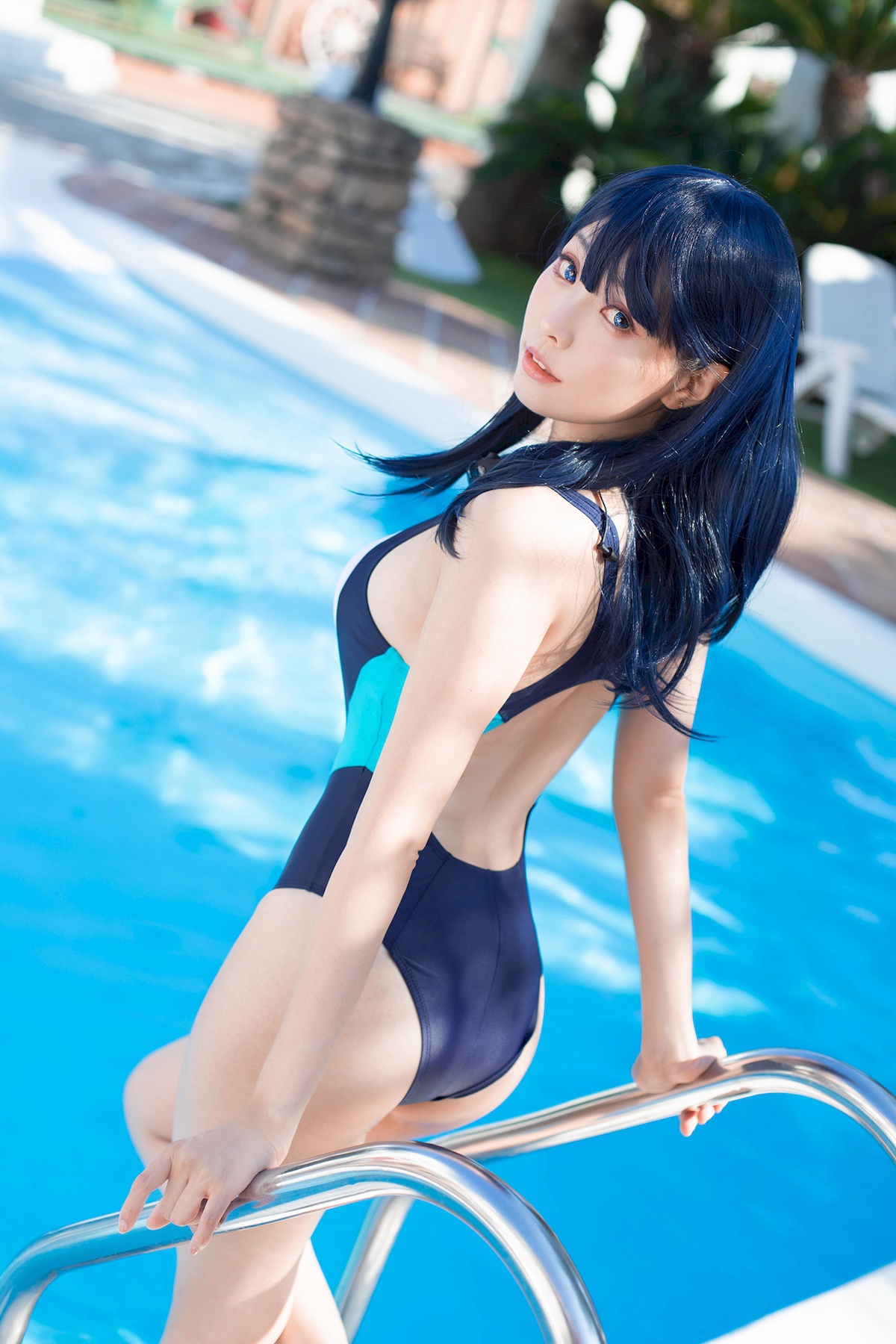 Cosplay Ely Rikka Takarada