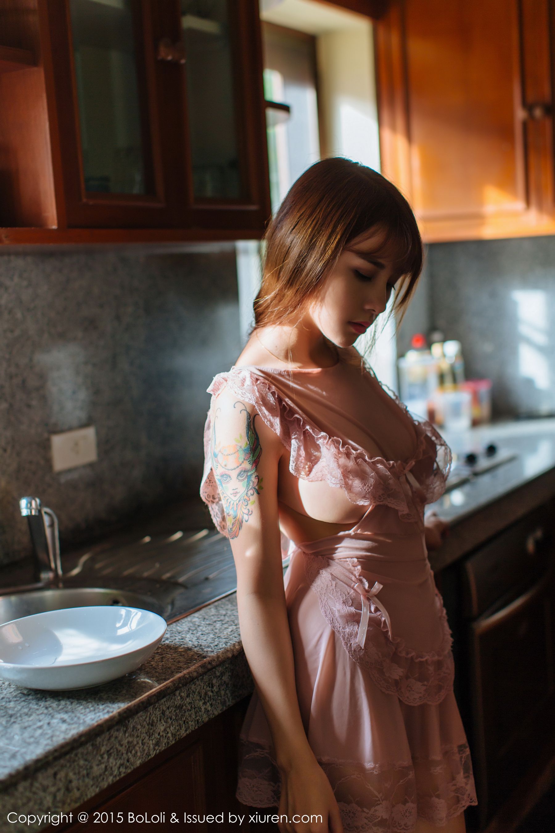 Xia Mei Sauce Phuket Tour sexy chefseaside sailor clothing Bololi Polo Society VOL.077 photo album