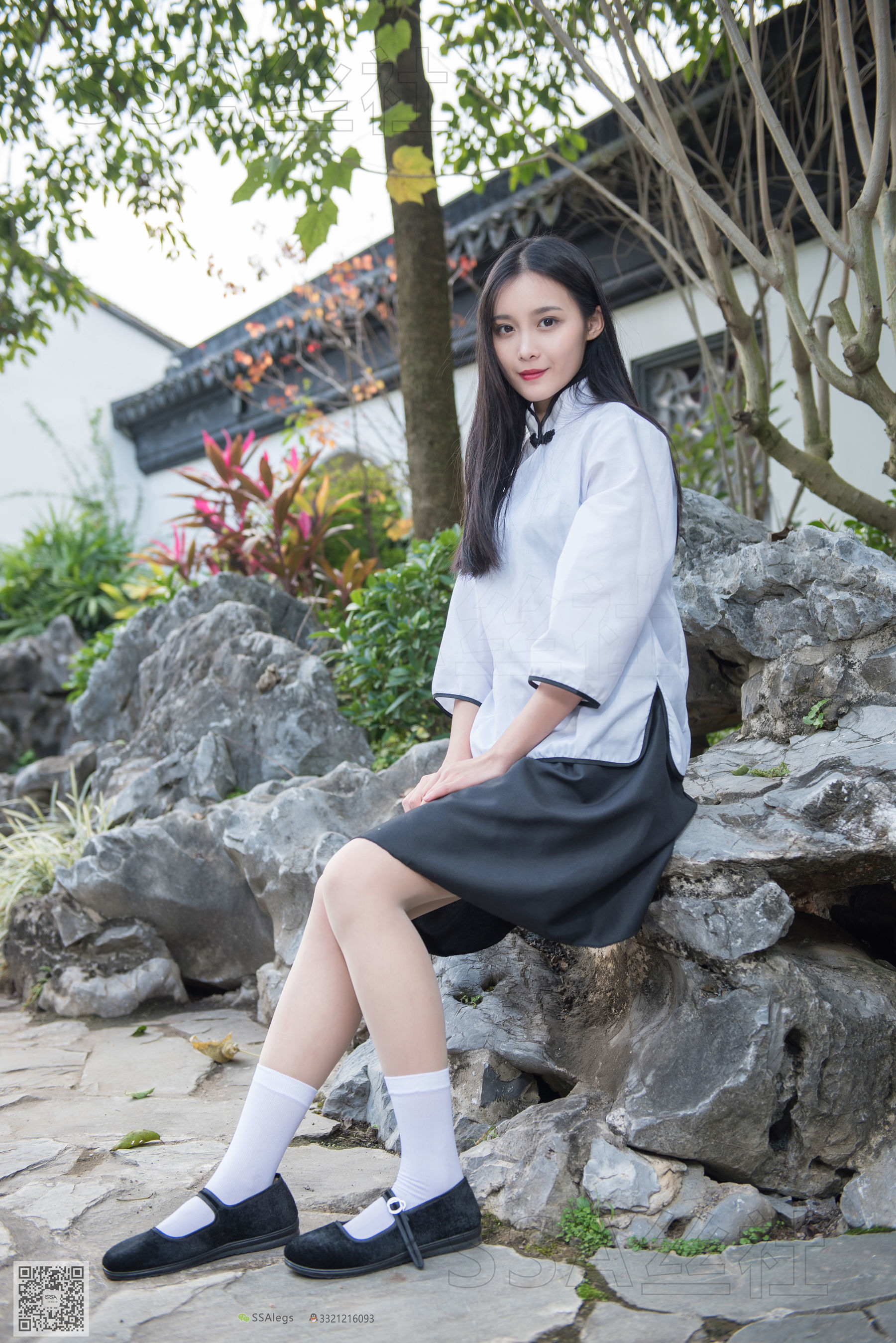 SSA Silk Club Super Clear Photo NO.068 Liping Republic of China Academic Girl