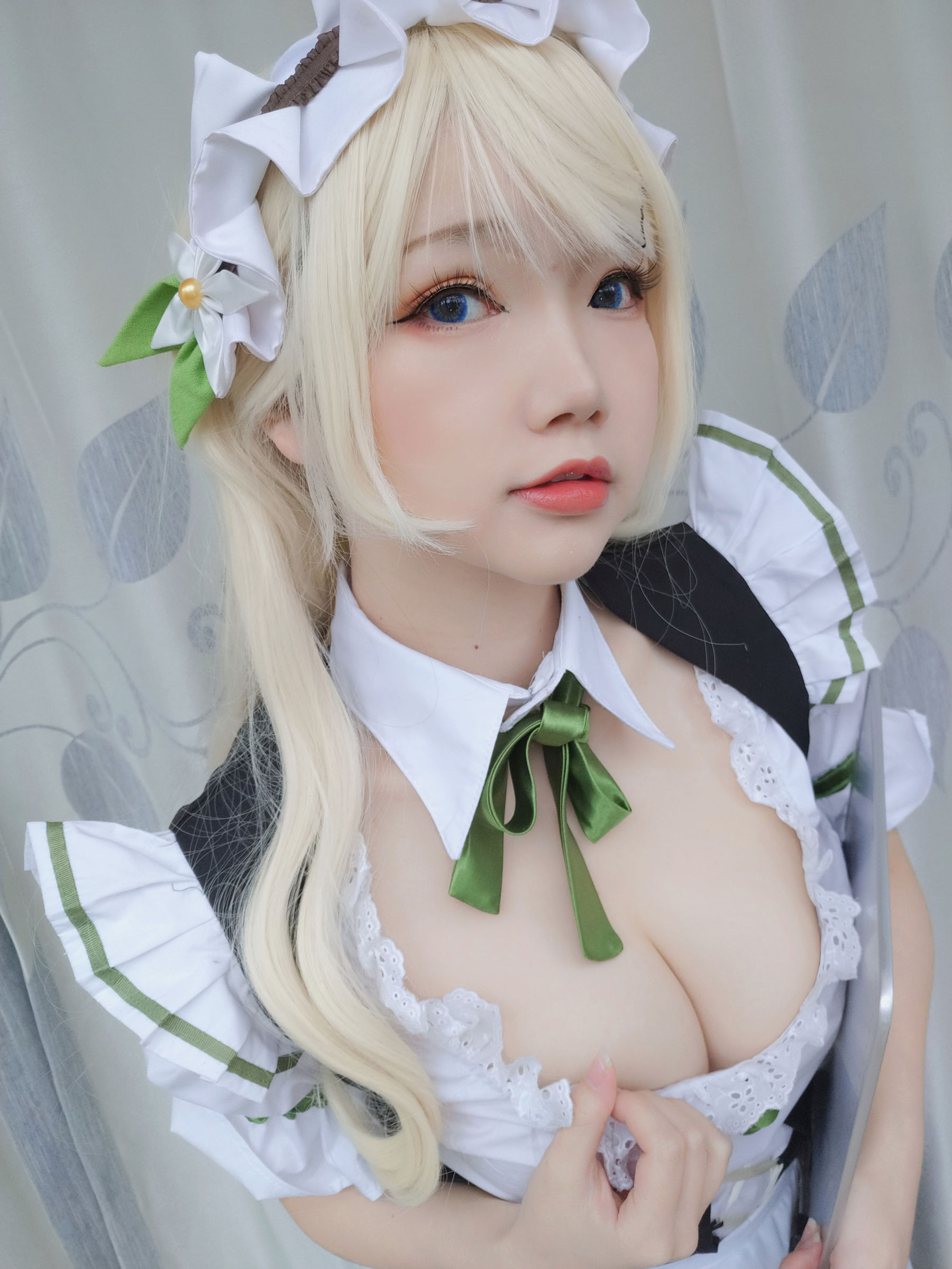 Net Red Coser Photo Anime blogger Xueqing Astra -Maid