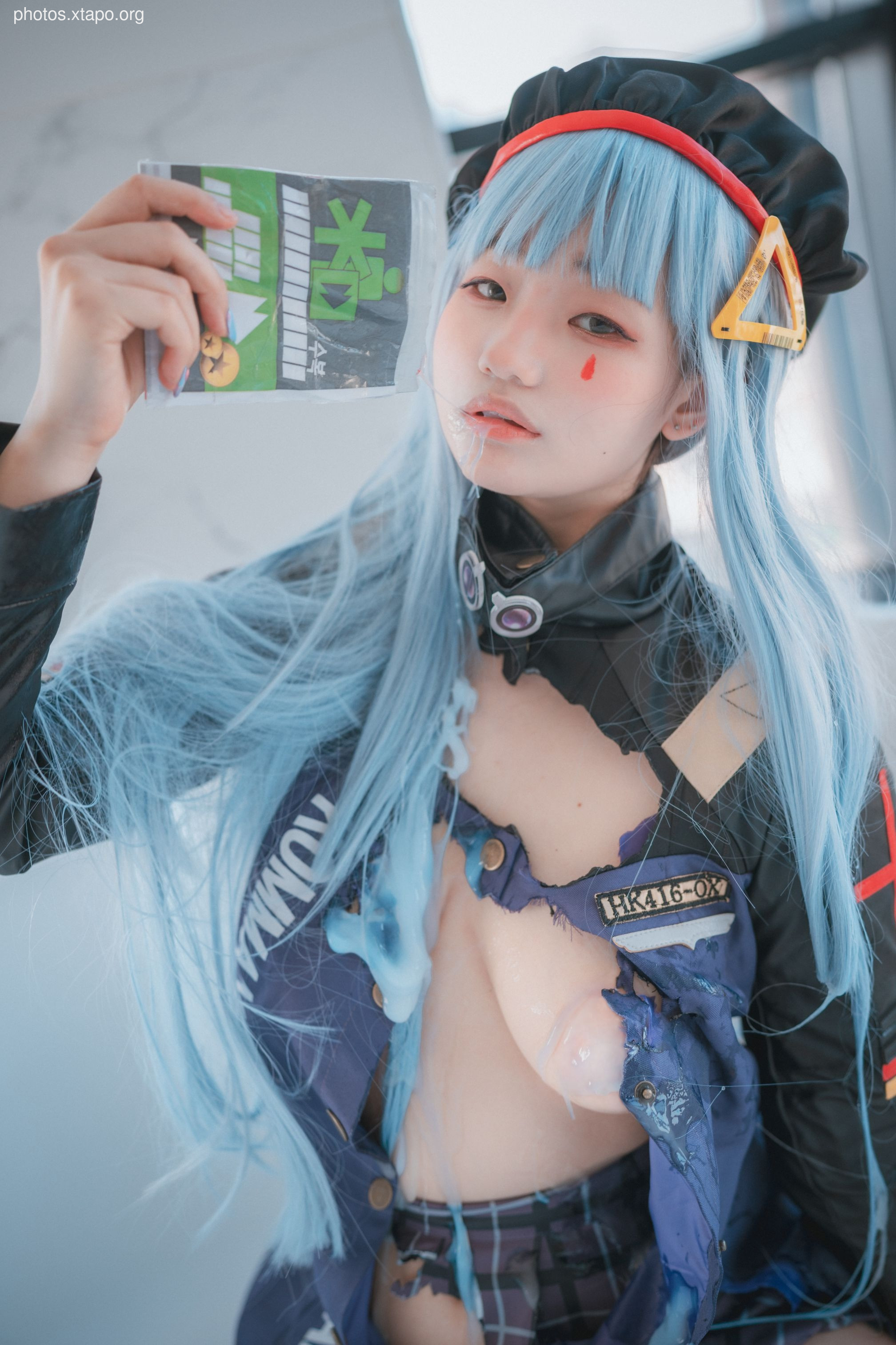 Djawa Photo - Mimmi (1) - Girls Frontline - HK416 (Damaged Ver.)